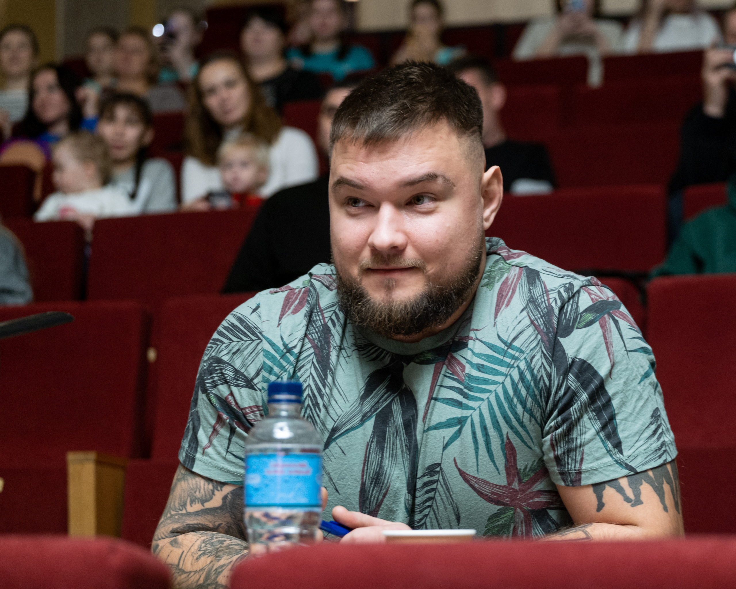 Сияние звезд. Репортажный фотограф в Казани Павел Серпокрылов