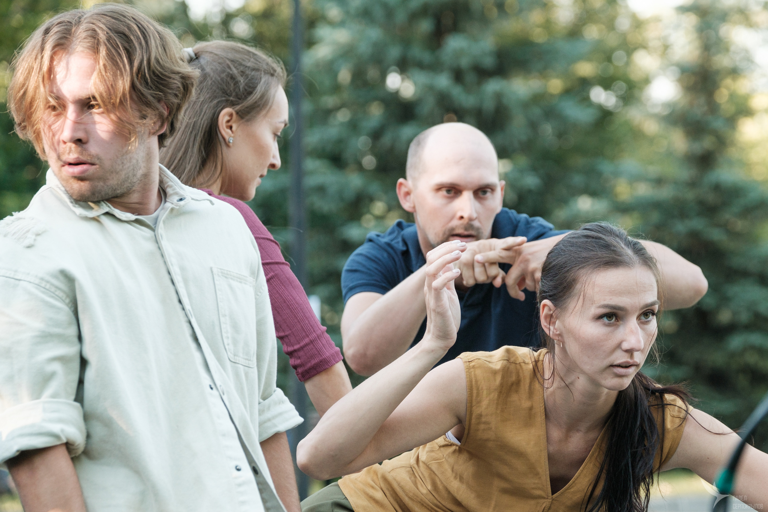 Перформанс «Ише (и)тү». Репортажный фотограф в Казани Павел Серпокрылов