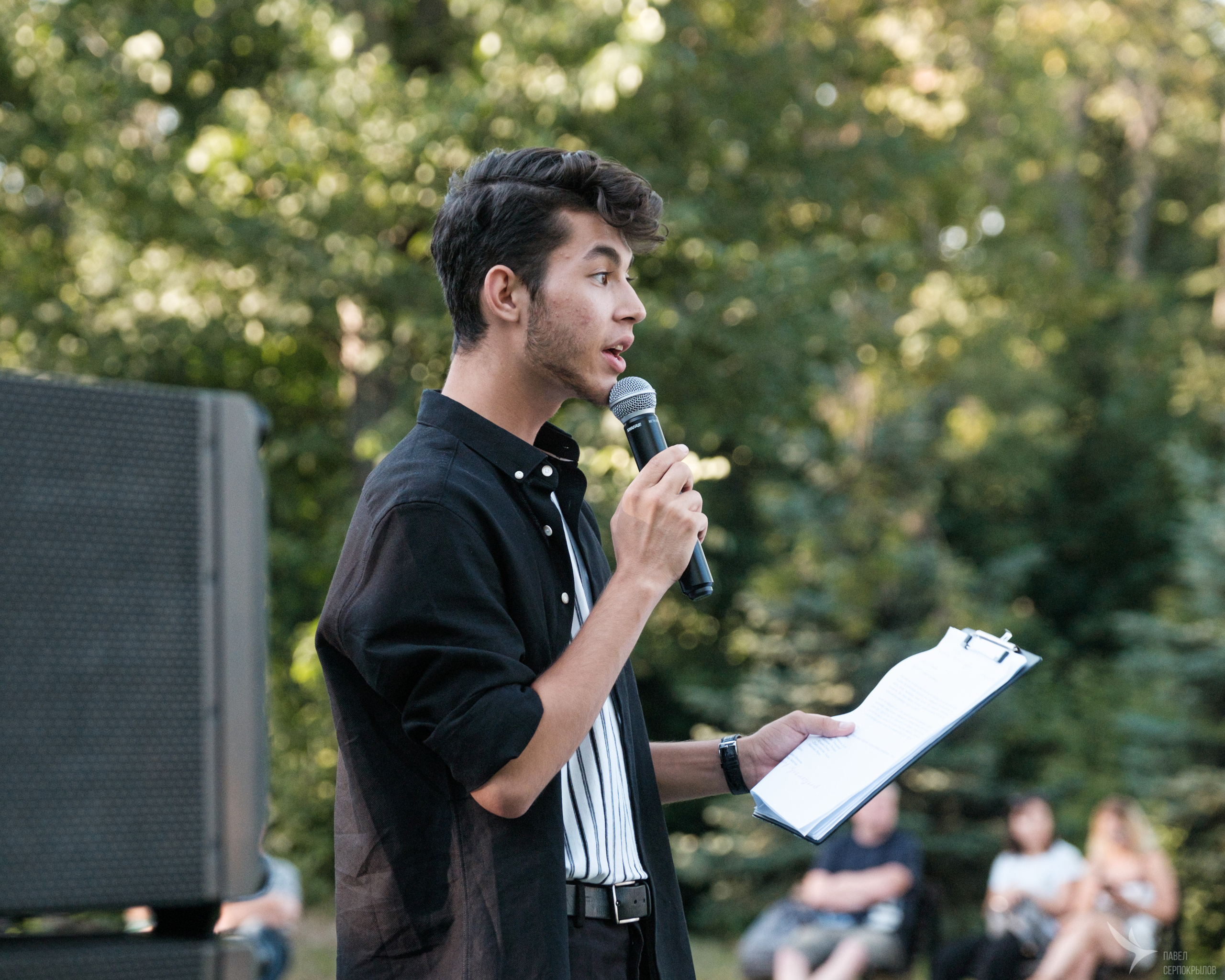 Перформанс «Ише (и)тү». Репортажный фотограф в Казани Павел Серпокрылов