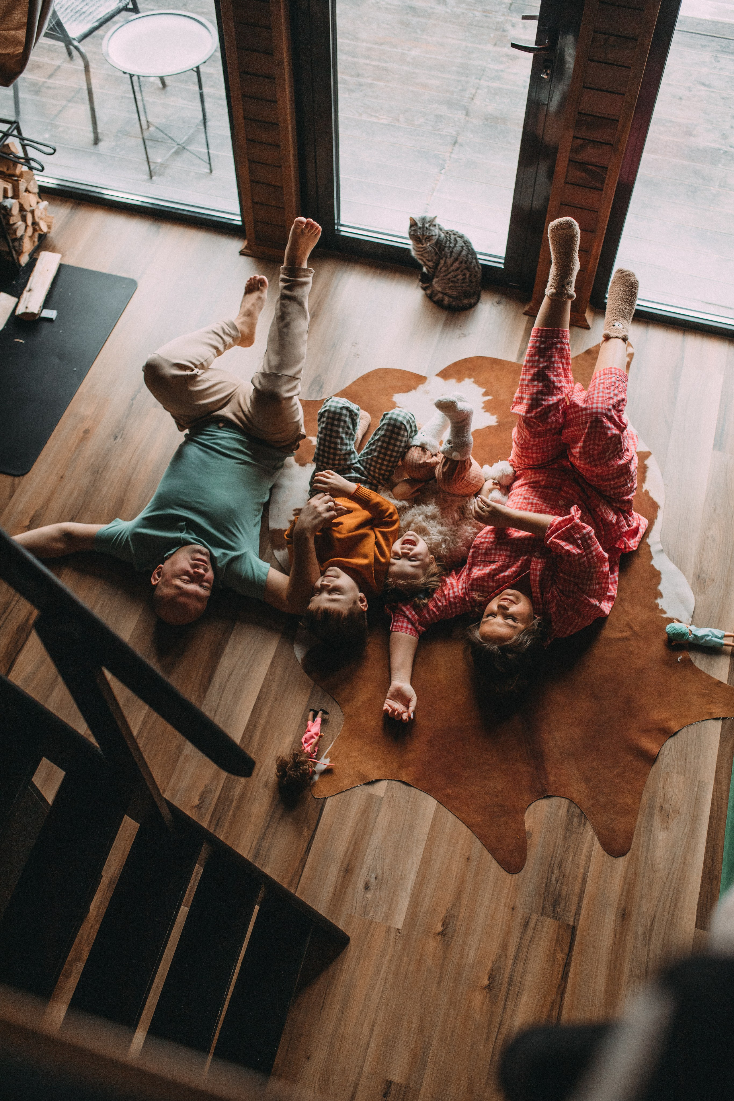 Треугольный домик. Главная