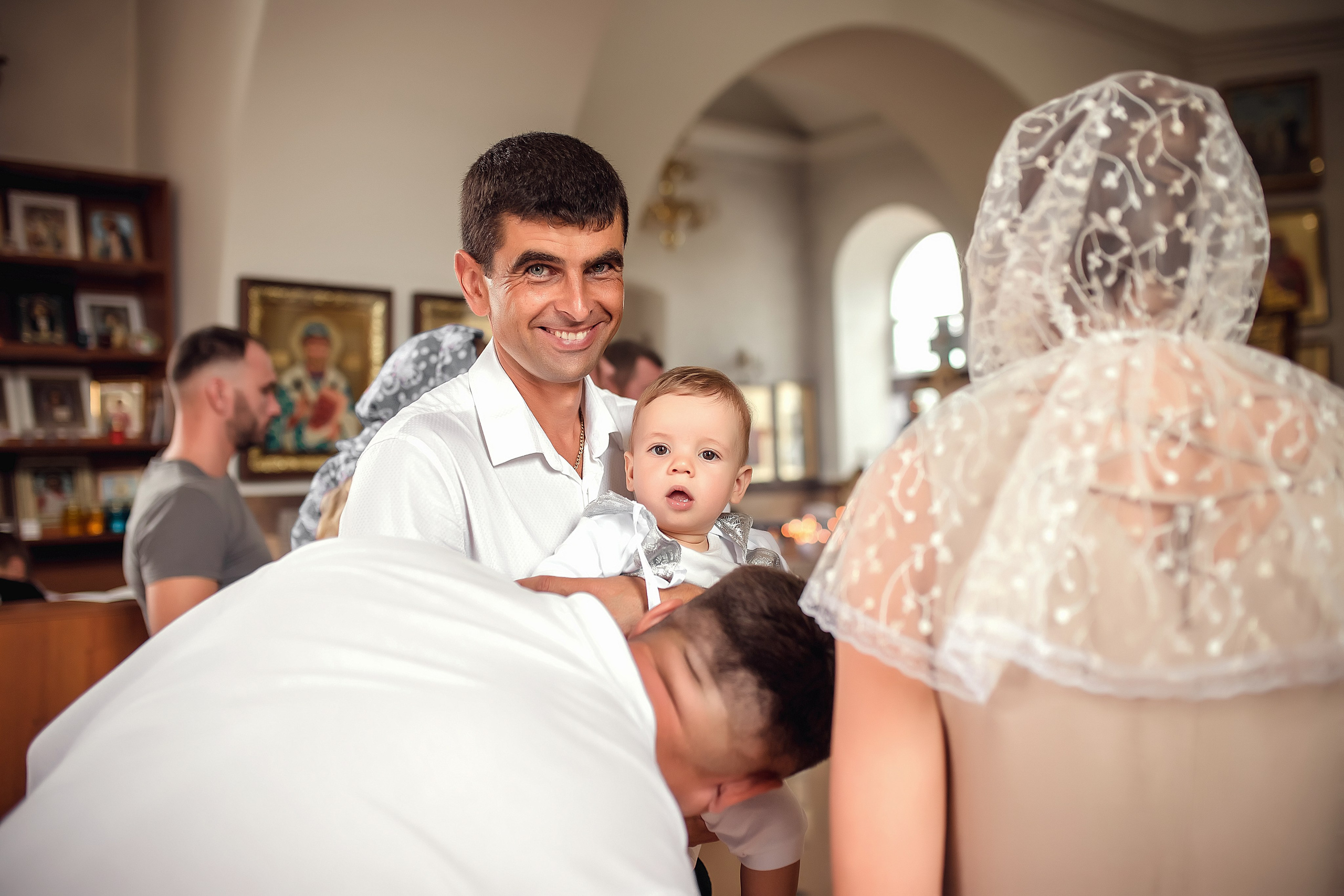 Крещение Марка