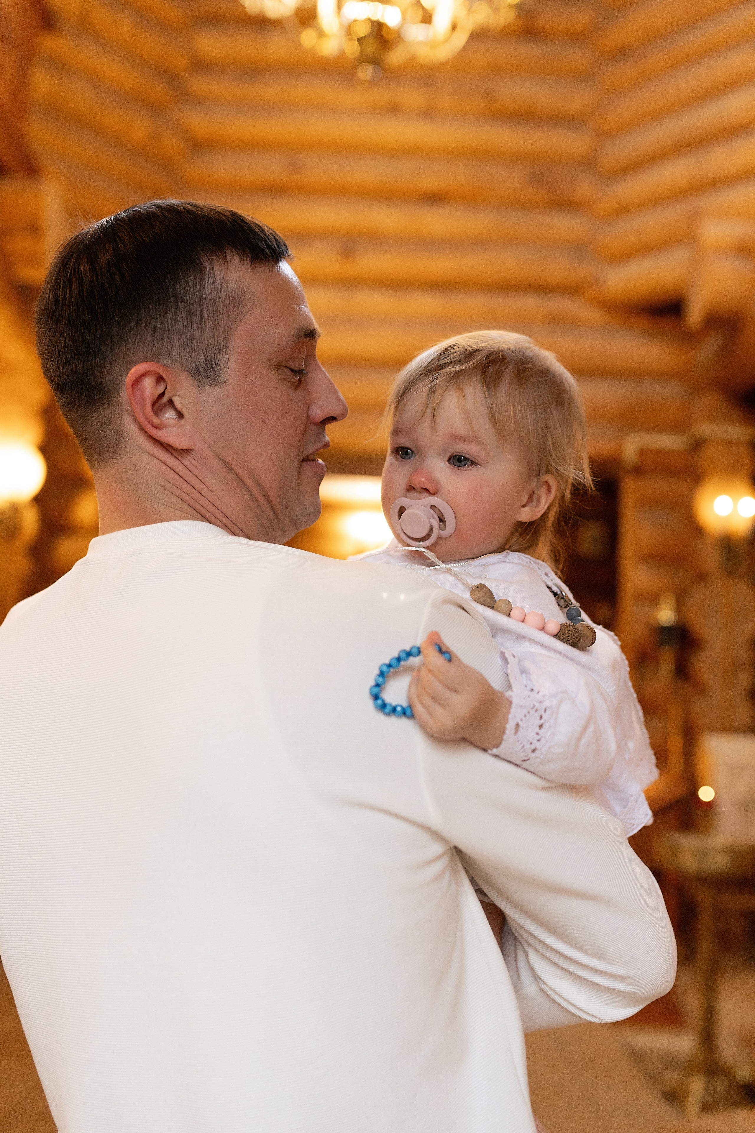 Таинство Крещения Ксении. Фотограф в Железнодорожном и Балашихе