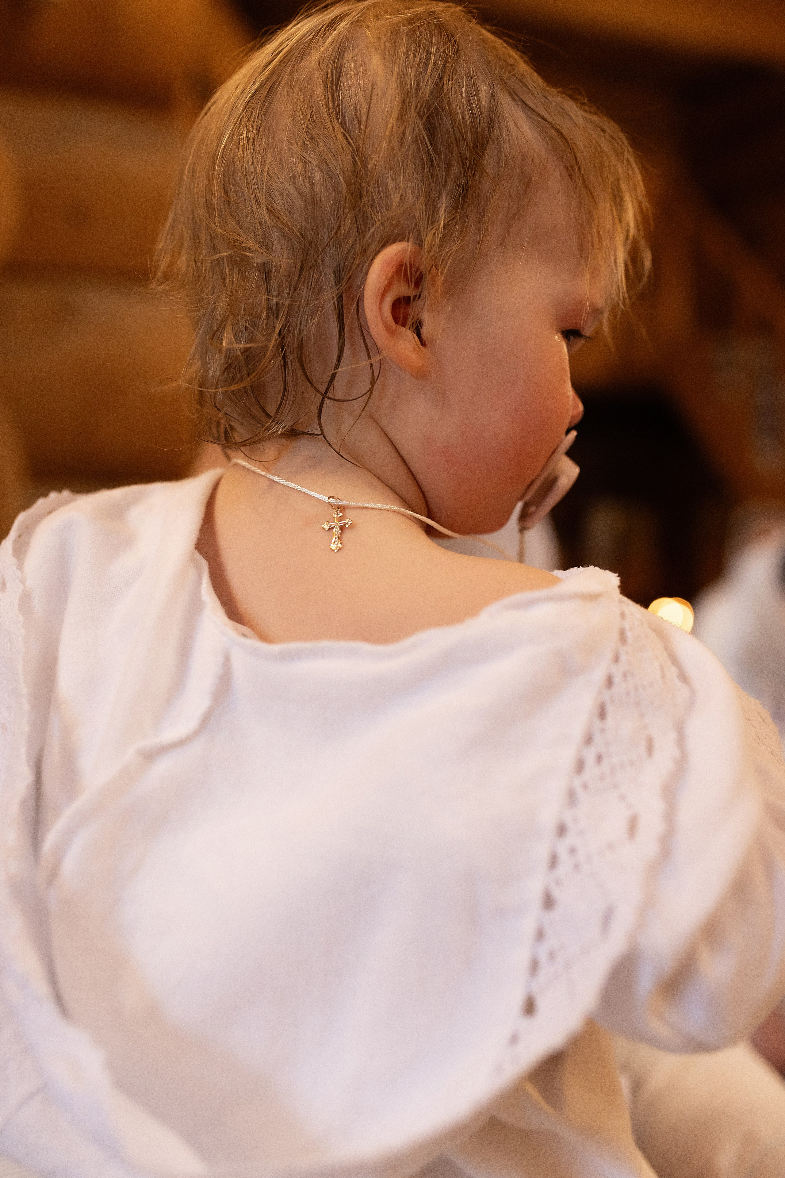 Таинство Крещения Ксении. Фотограф в Железнодорожном и Балашихе