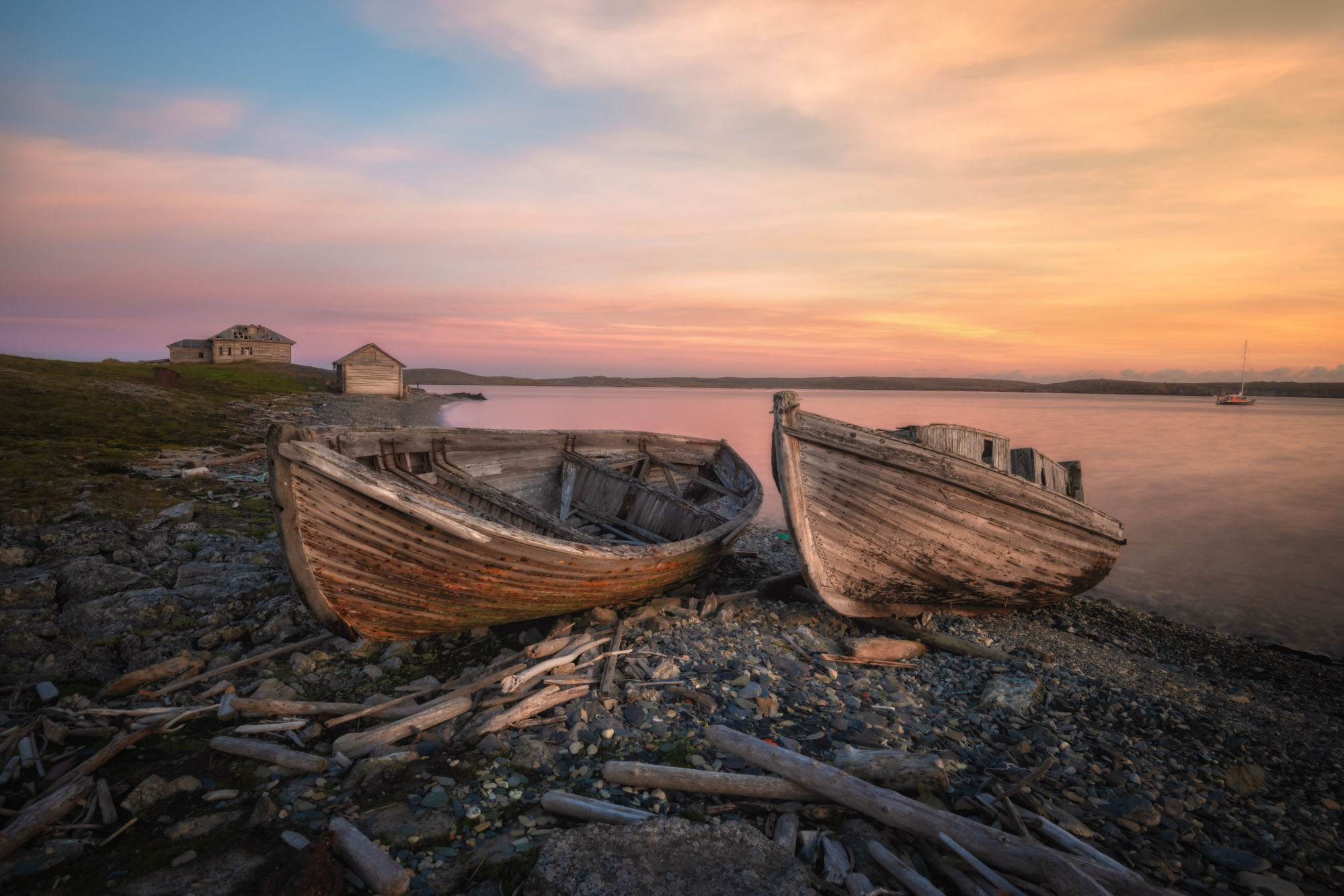 Арктика архипелаг Новая Земля