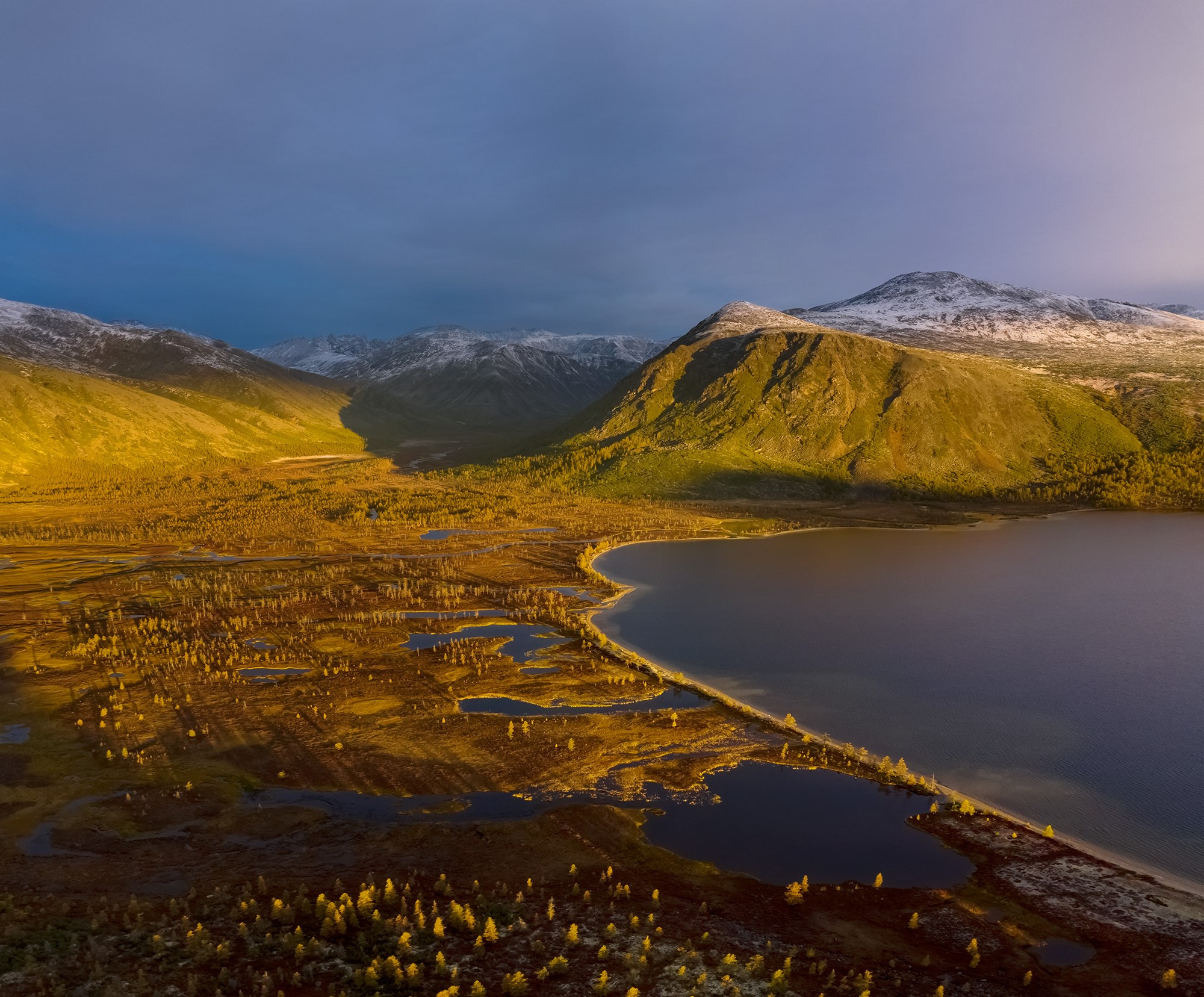 Магаданская область. ОЗЕРО ДЖЕКА ЛОНДОНА