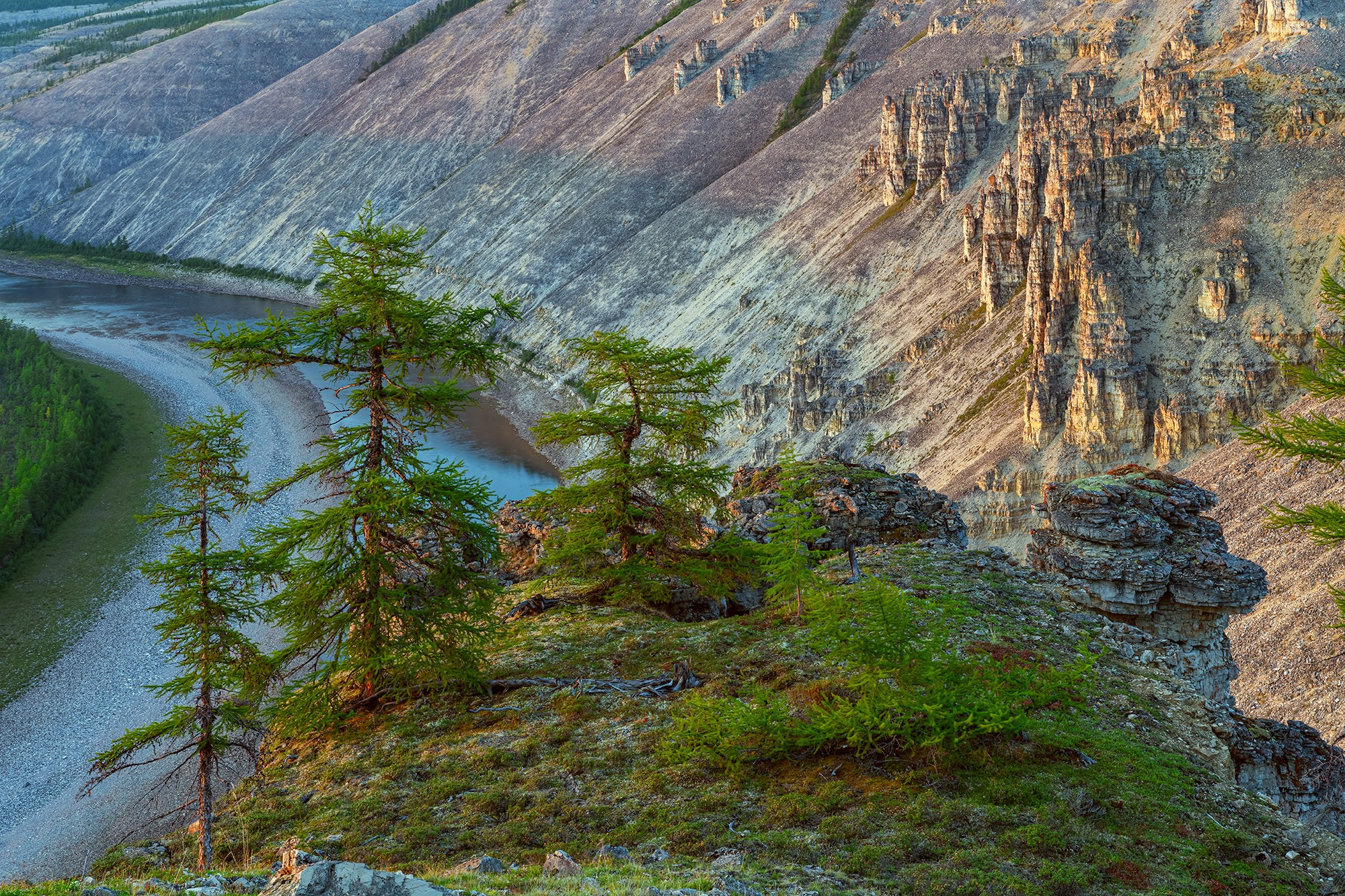 Пейзажи Котуйкана