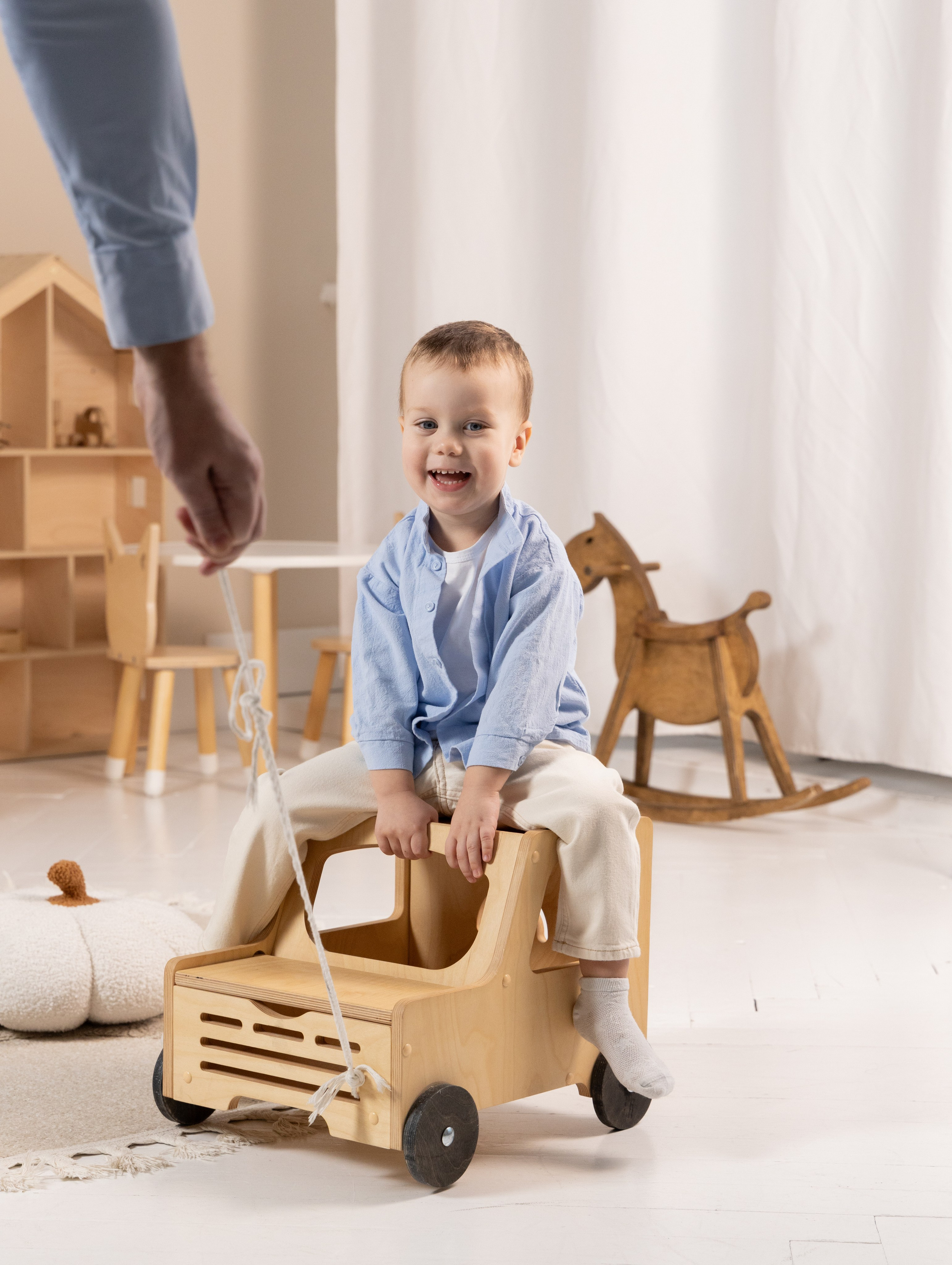 Новогодняя семейная съемка. Фотограф в Новосибирске Анна Полторацкая