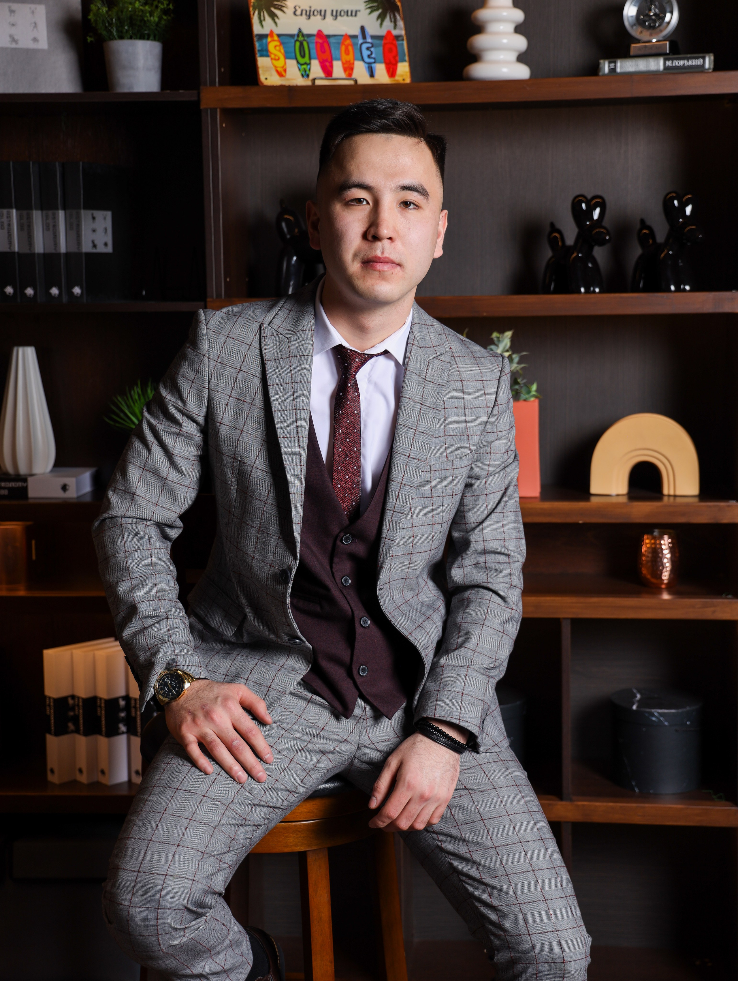 Мужской портрет. Фотограф в Новосибирске Анна Полторацкая