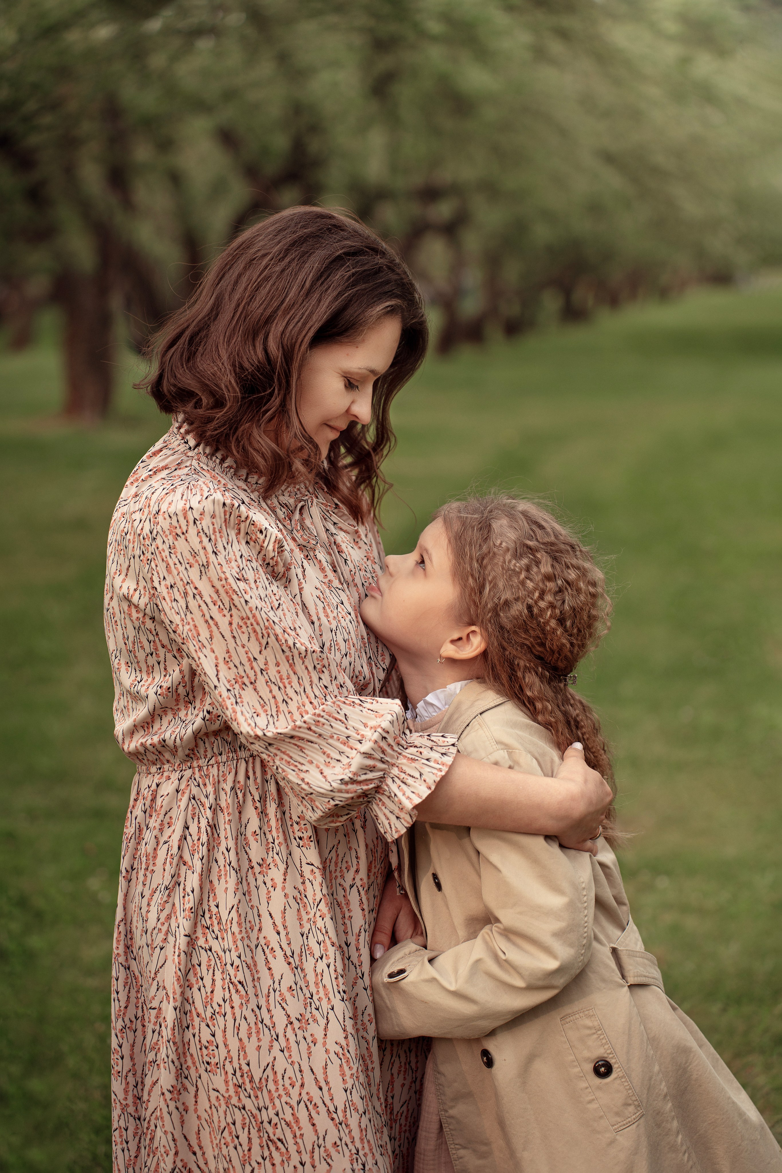 Семейная весенняя съемка в Коломенском. Фотограф Ольга Чувалдина Москва