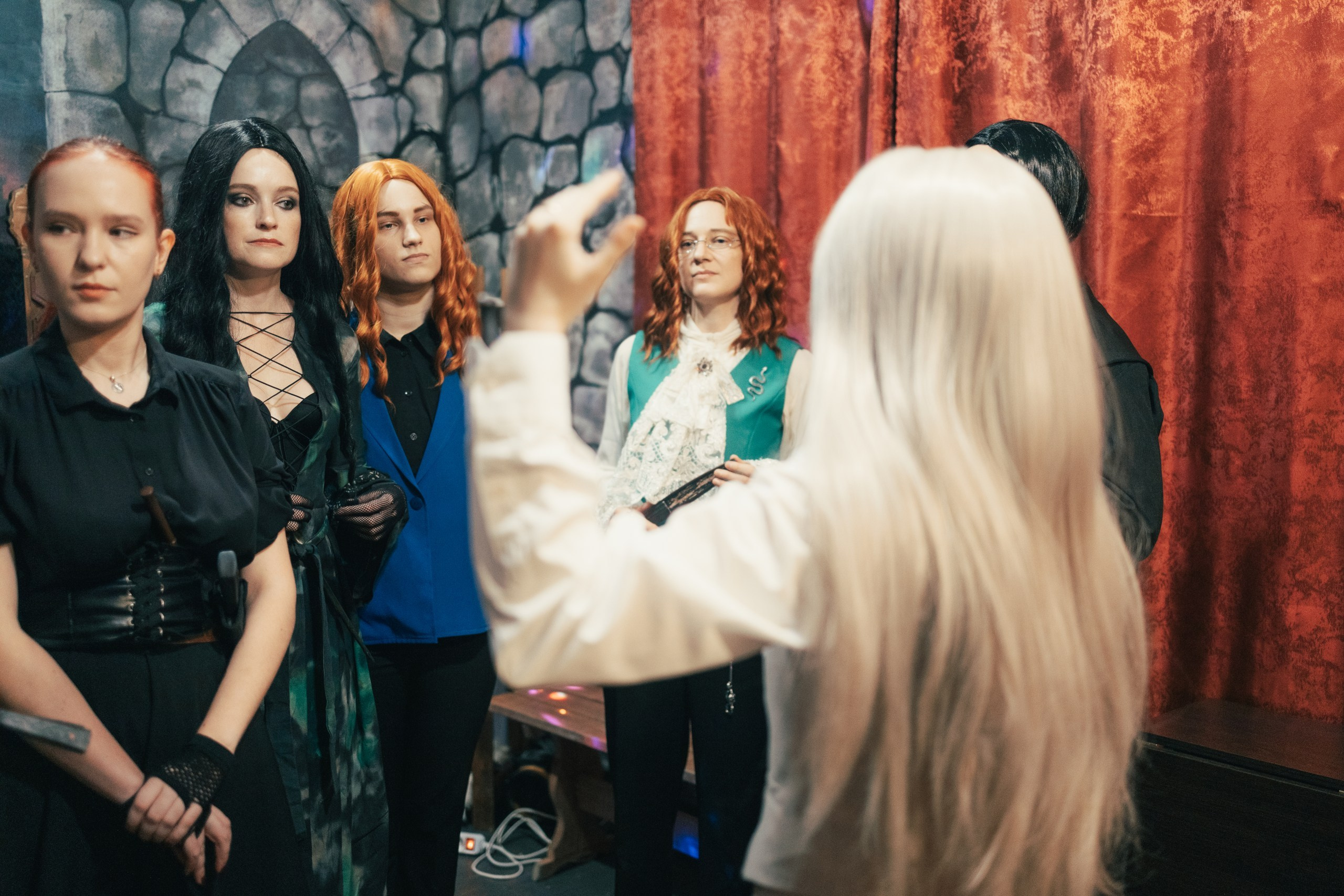 Слизерин 1977. Репортажный фотограф Анастасия Головко