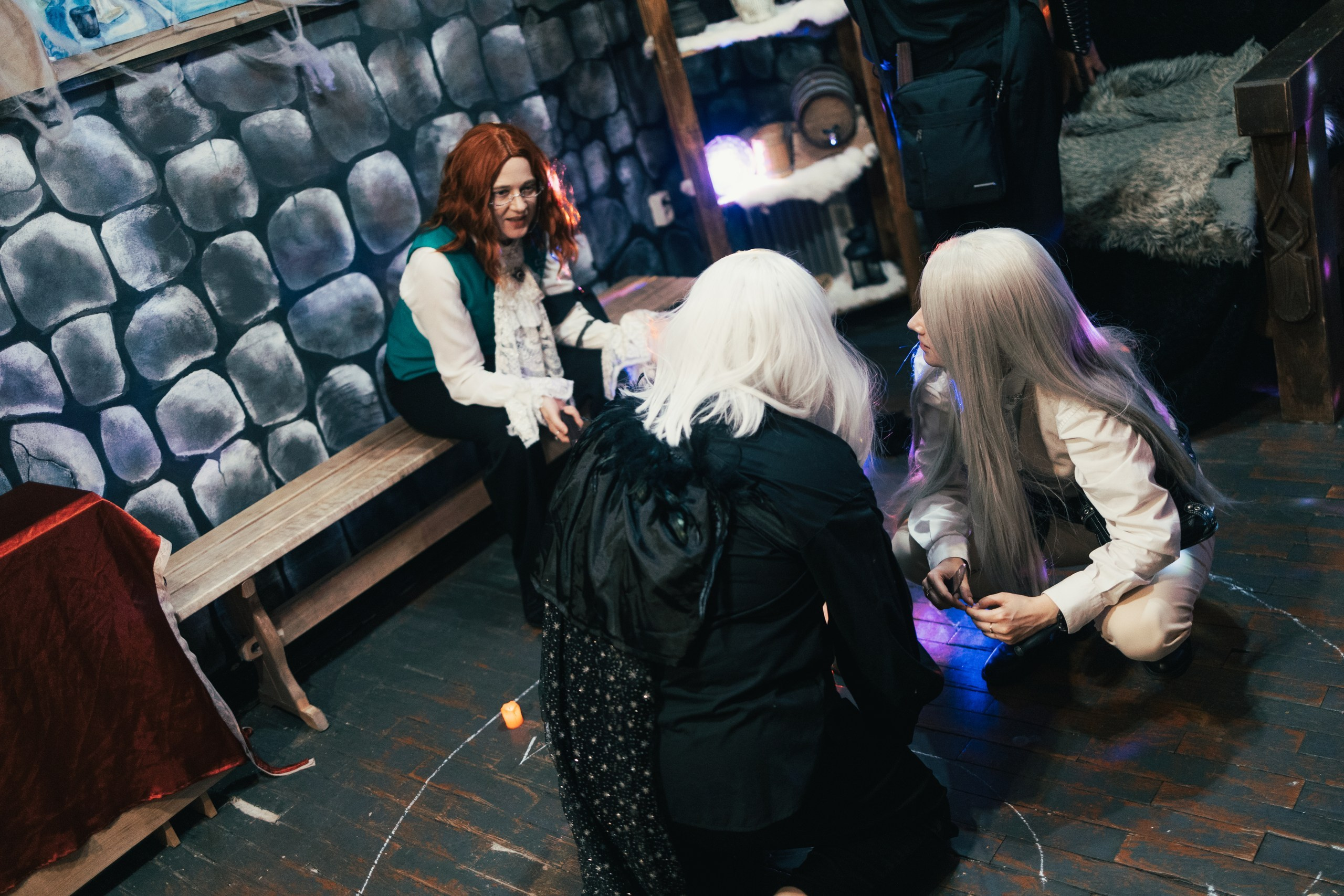 Слизерин 1977. Репортажный фотограф Анастасия Головко