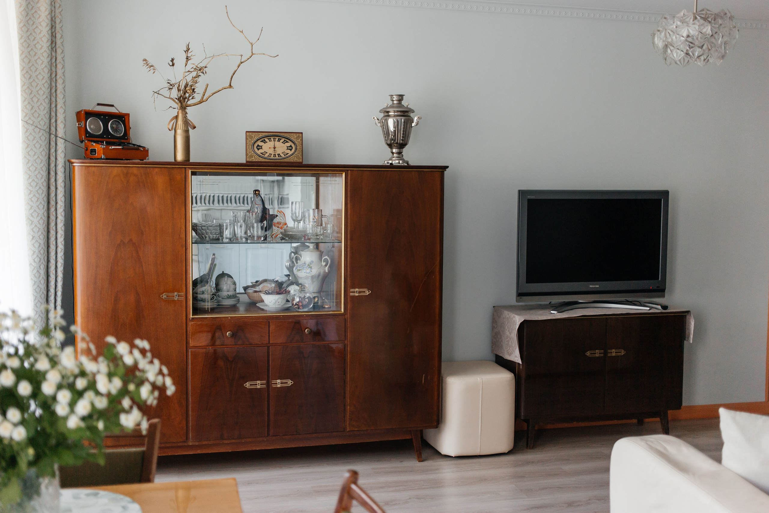 Двухкомнатная ретро. Репортажный фотограф Анастасия Головко