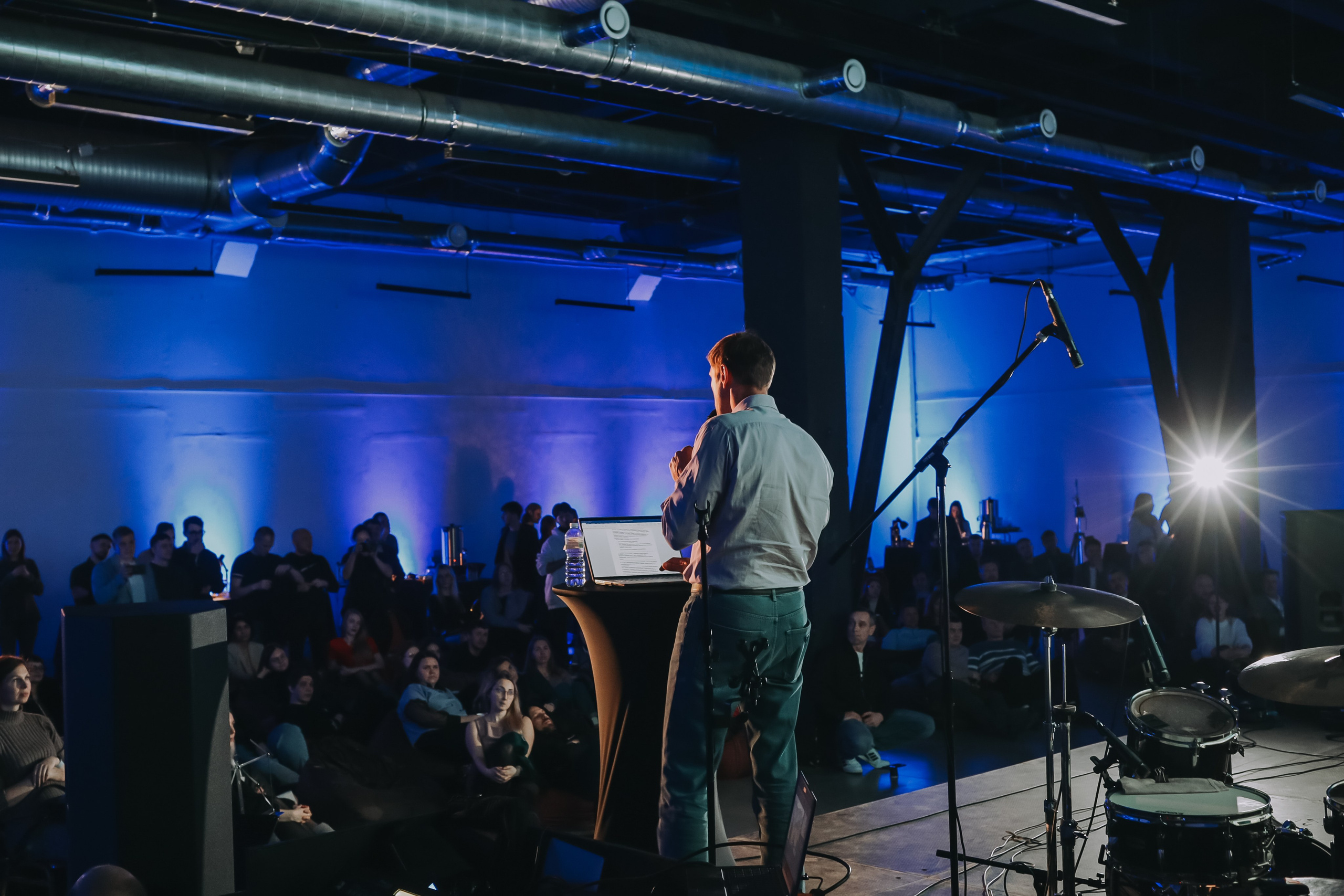 Корпоратив Факт. Репортажный фотограф Анастасия Головко