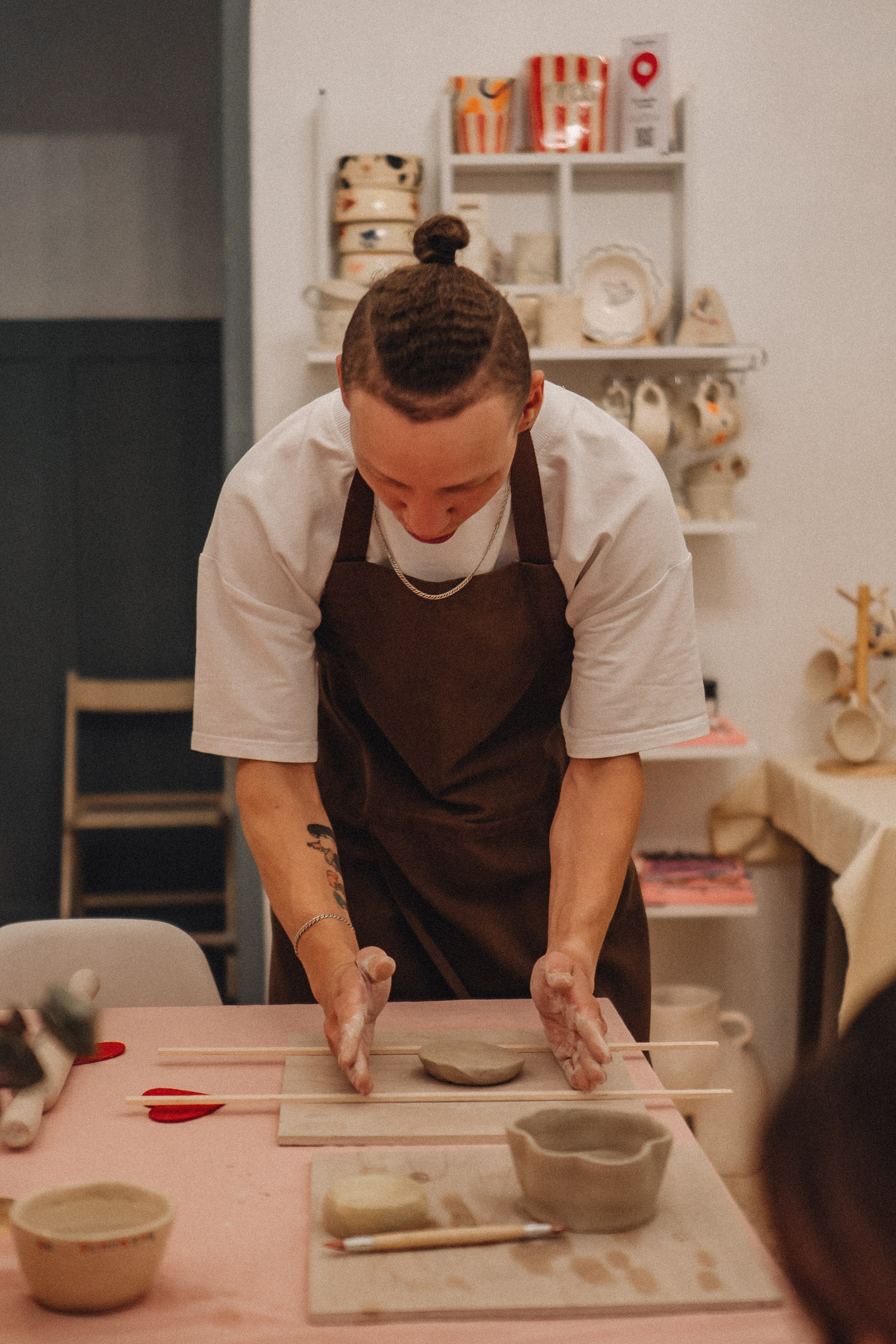 СВИДАНИЕ В ГОНЧАРНОЙ МАСТЕРСКОЙ. Профессиональный фотограф, Санкт-Петербург — Виктория Богомолова