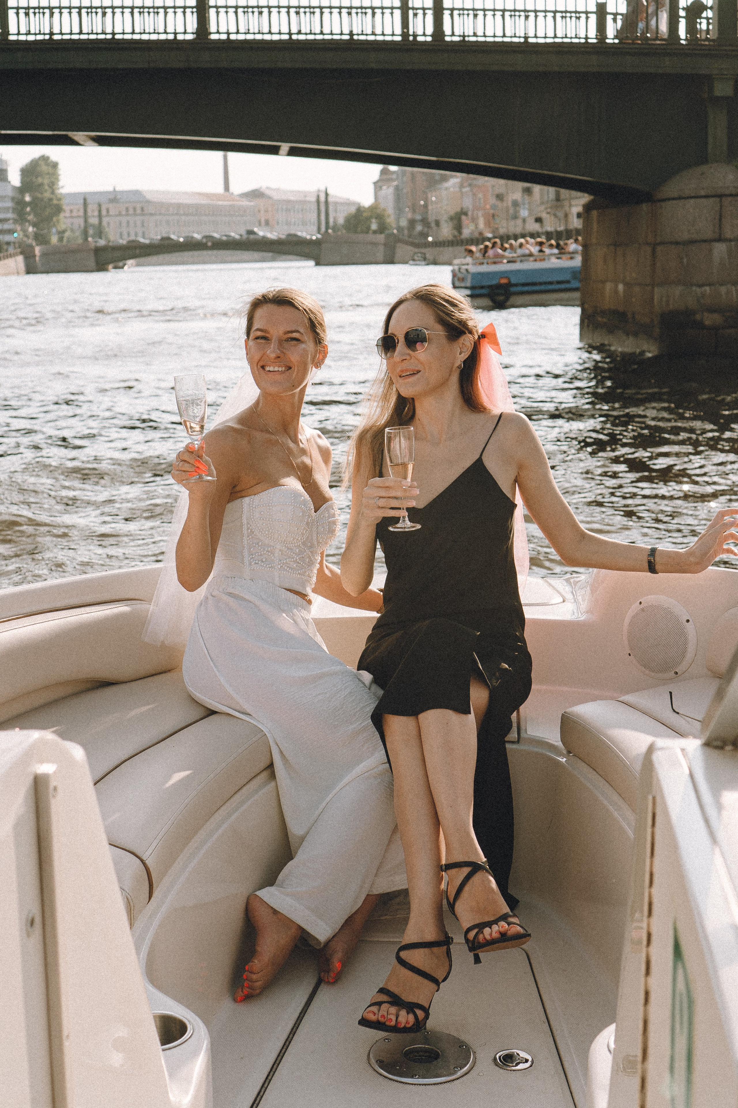 ДЕВИЧНИК НА КАТЕРЕ. Профессиональный фотограф, Санкт-Петербург — Виктория Богомолова