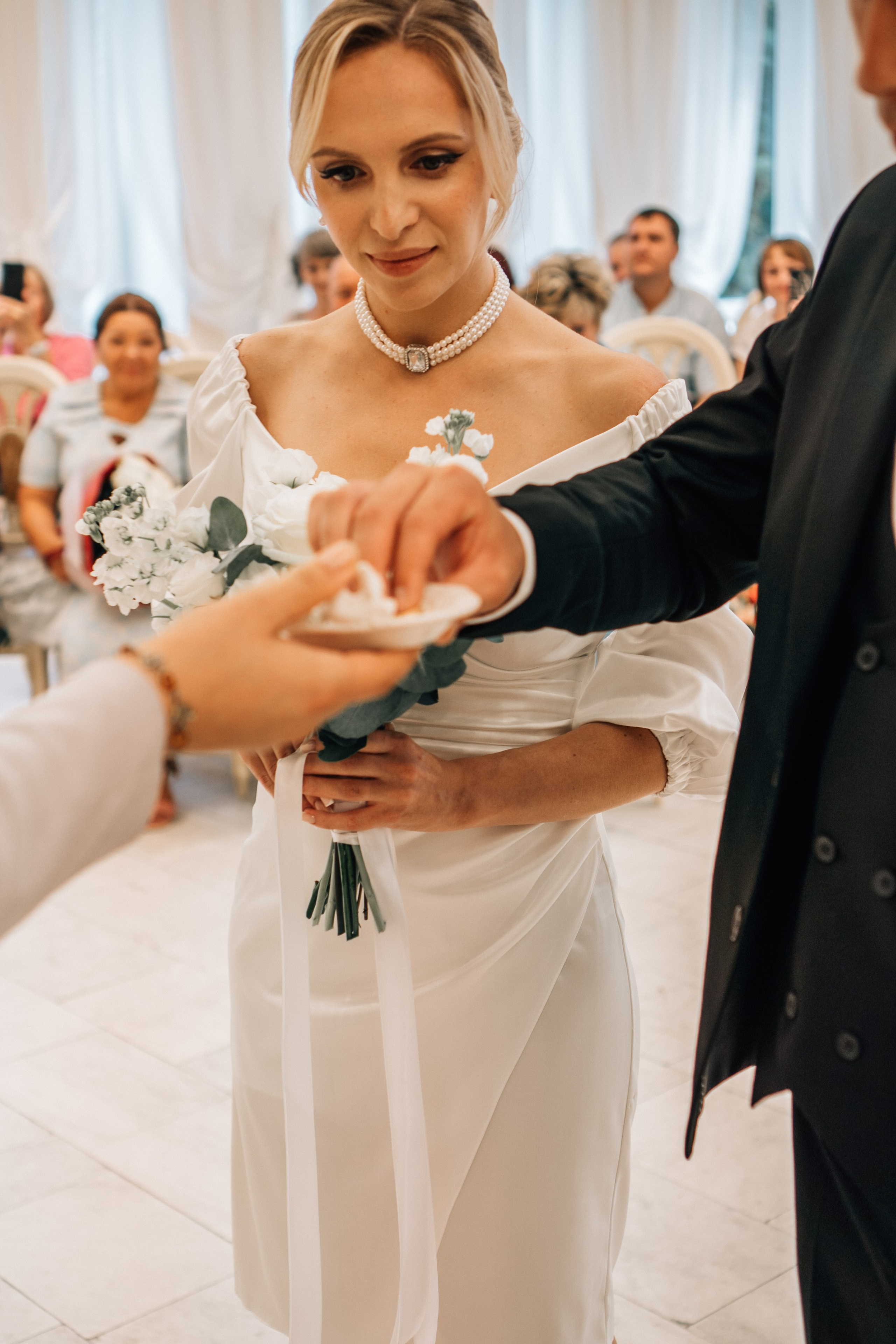 РЕПОРТАЖ В ЗАГСЕ. Профессиональный фотограф, Санкт-Петербург — Виктория Богомолова