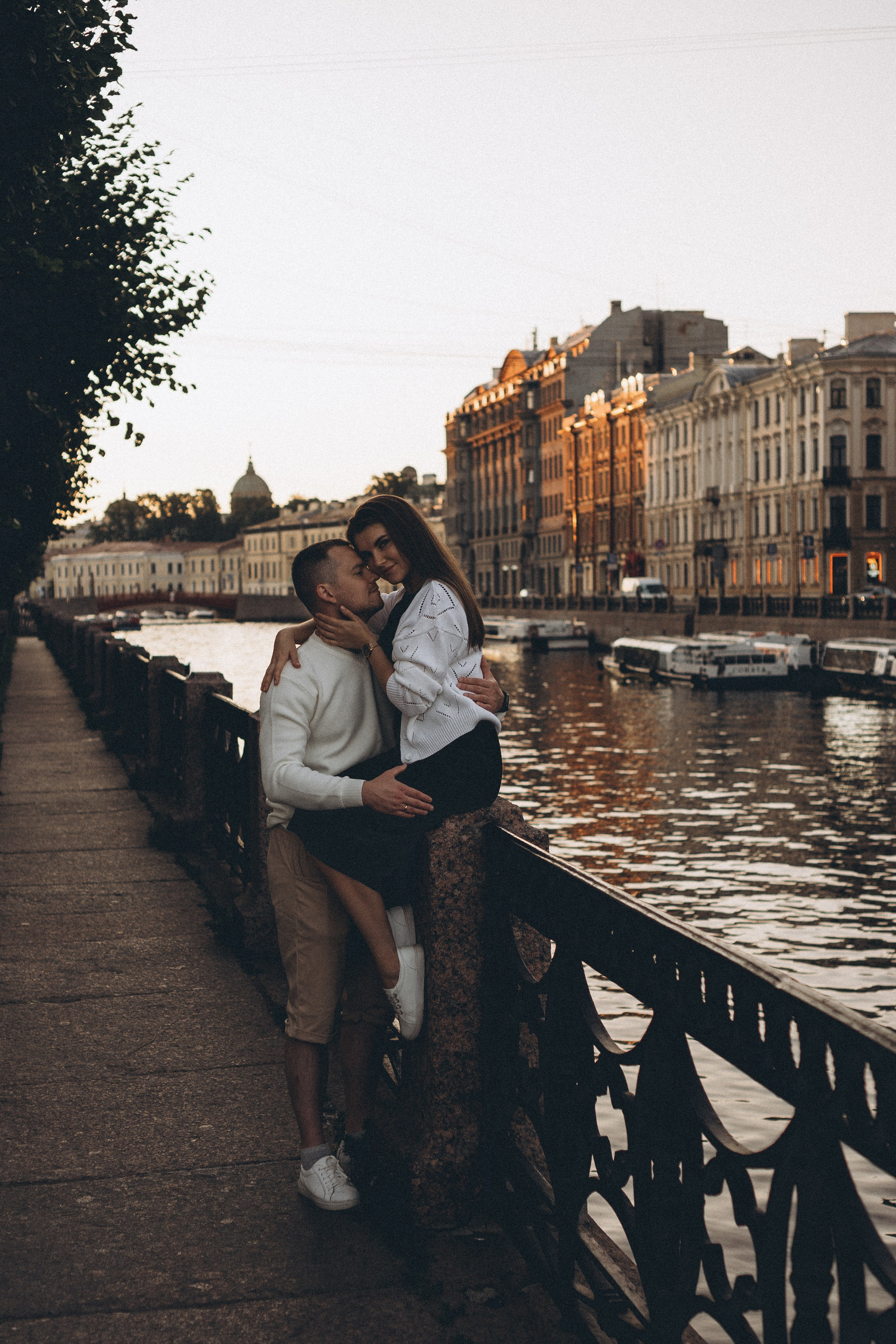 ПРОГУЛКА ПО ПИТЕРУ НА РАССВЕТЕ. Профессиональный фотограф, Санкт-Петербург — Виктория Богомолова