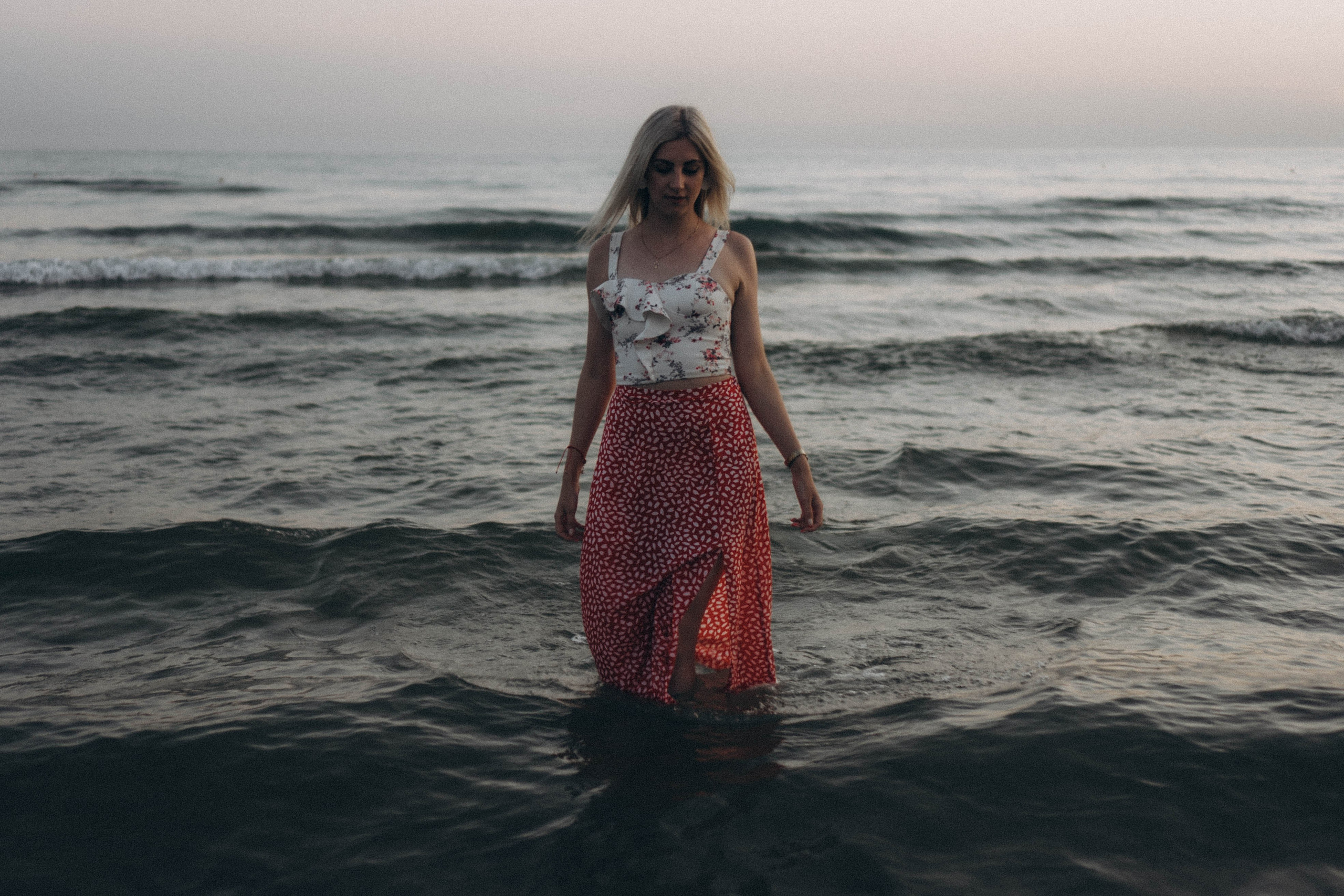 Июльский вечер на берегу черного моря. Профессиональный фотограф, Санкт-Петербург — Виктория Богомолова