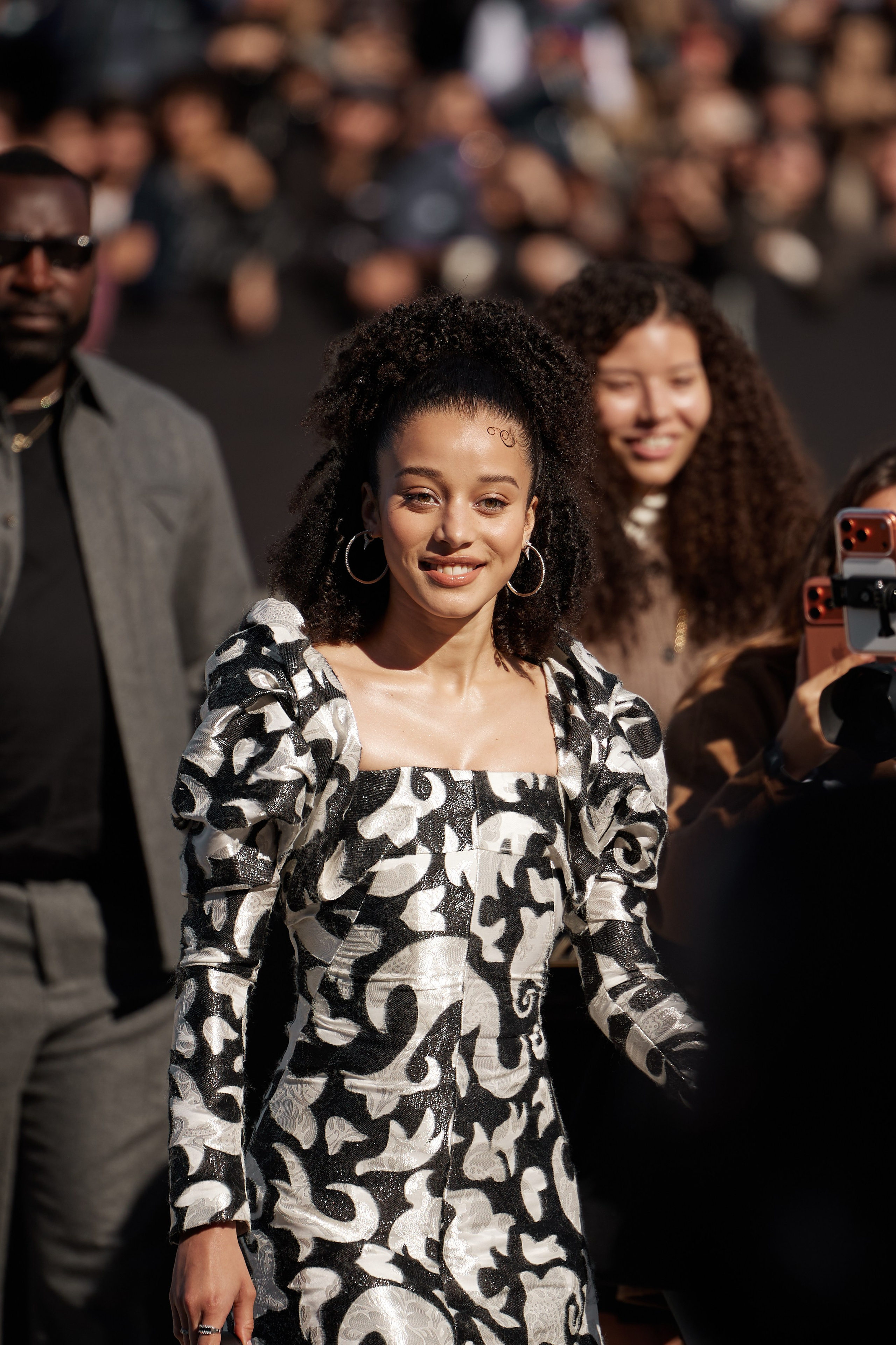 LOUIS VUITTON WOMENSWEAR SPRING-SUMMER 2026. Photographer in Milan Ivan Goncharov