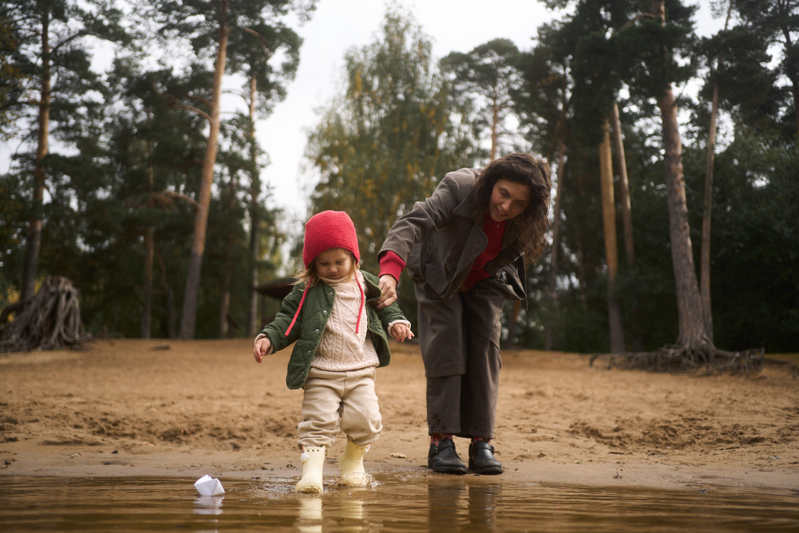 Печенье в песке. Фотограф анималист Москва Дарья
