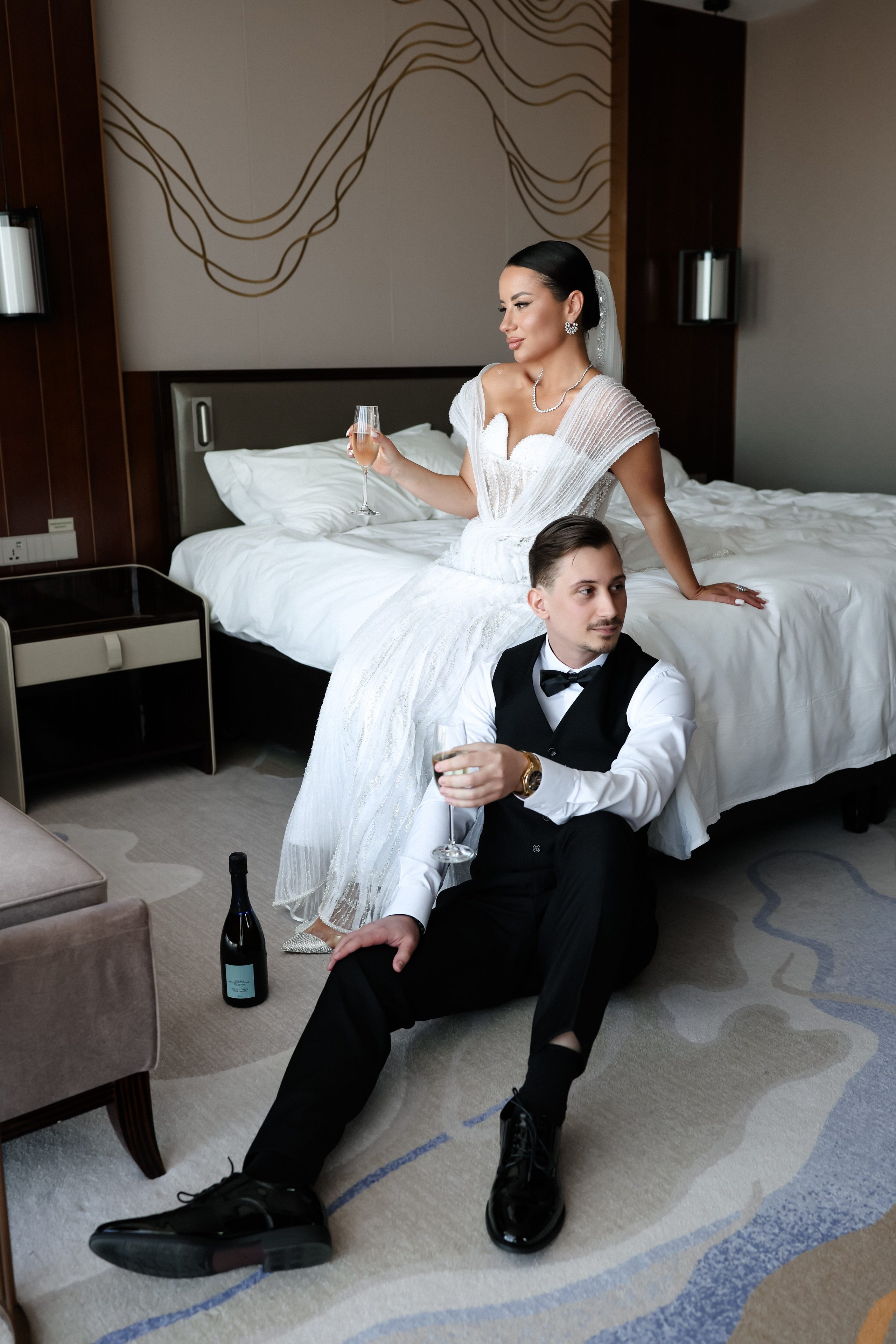 Wedding of Elvira and Dmitry. Свадебный фотограф в Москве Людмила Яковлева