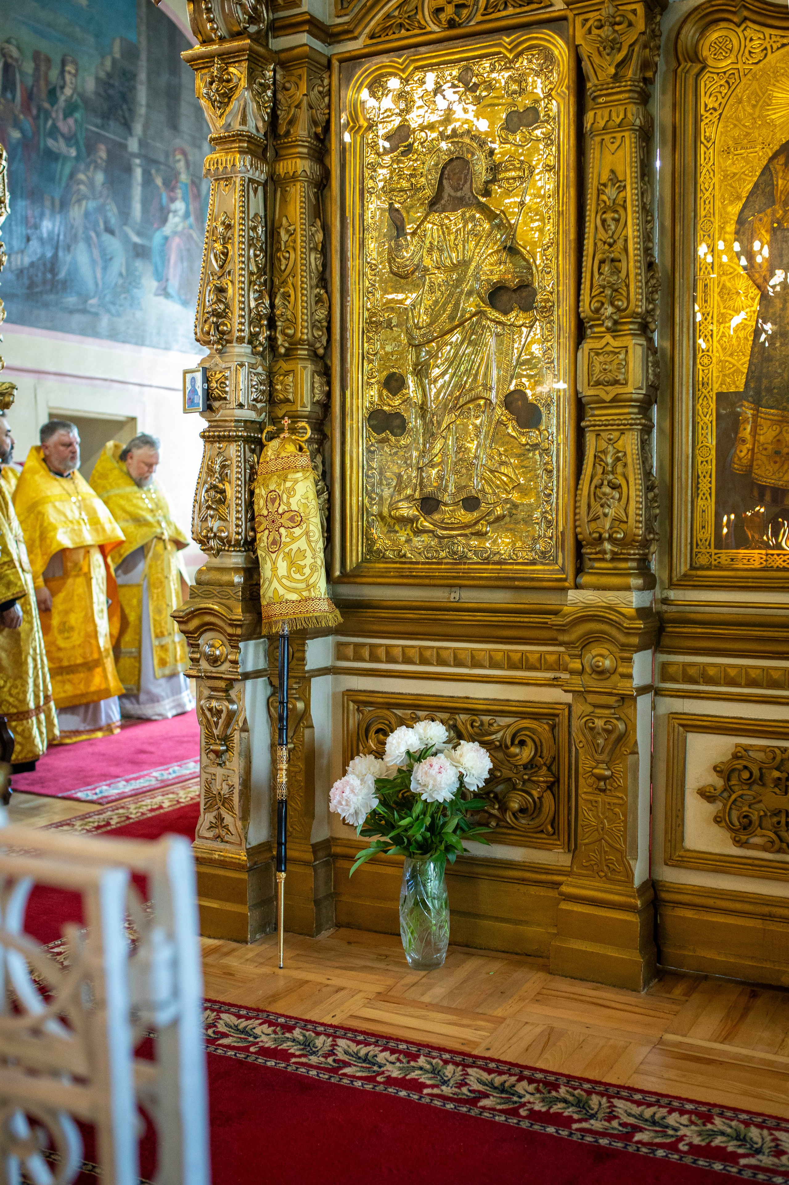 Служба епископа Александровского и Юрьев-Польского Иннокентия. Арт- фотограф Москва