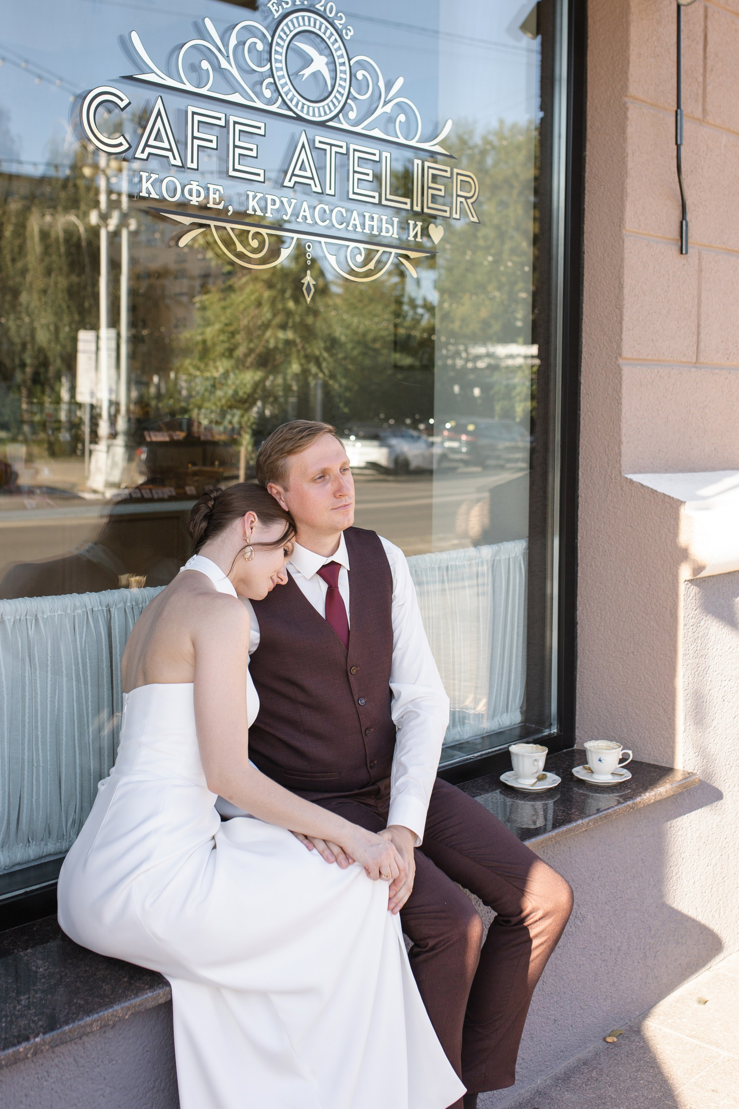 Андрей и Яна. Свадебный и семейный фотограф в Белгороде Юлия Першина