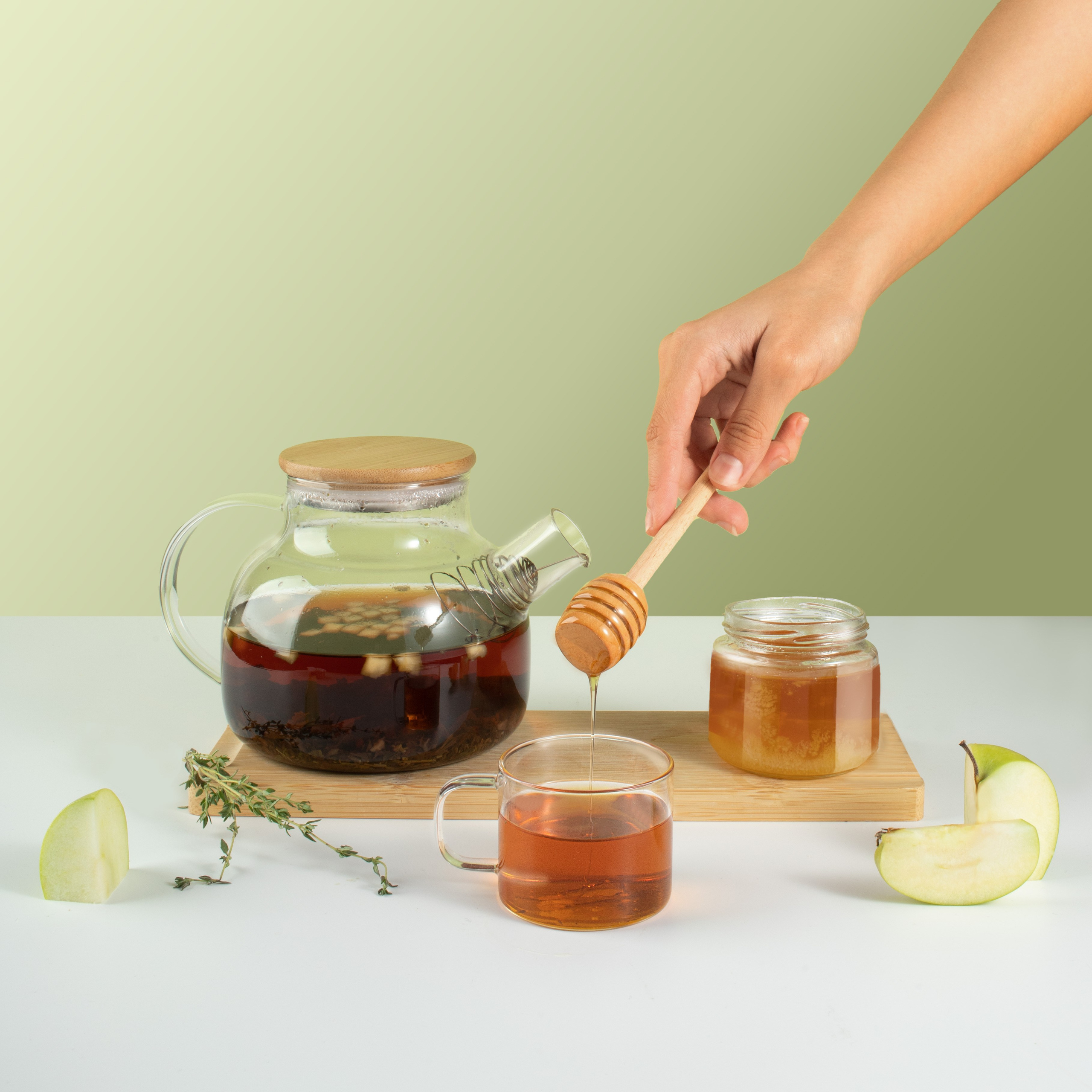 Чай для оптовой компании бренд Ceremony. Предметная фотография