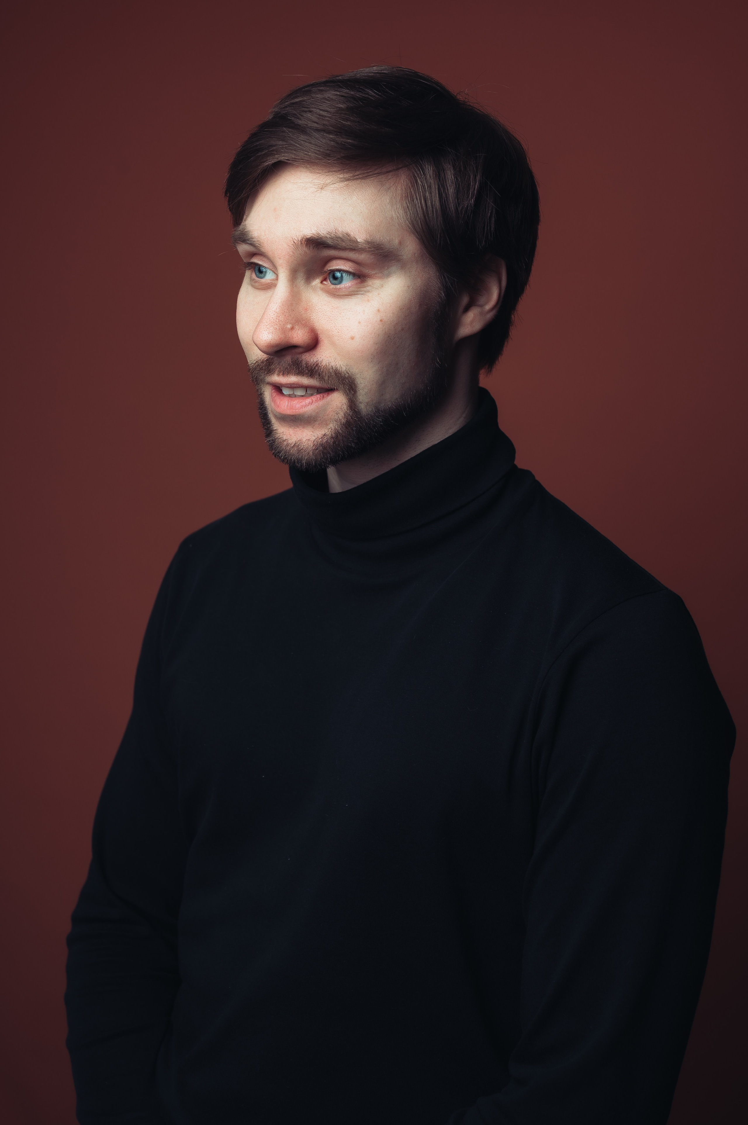 Даниил Шустов — портретная съёмка. Иван Кубик — фотограф и видеограф