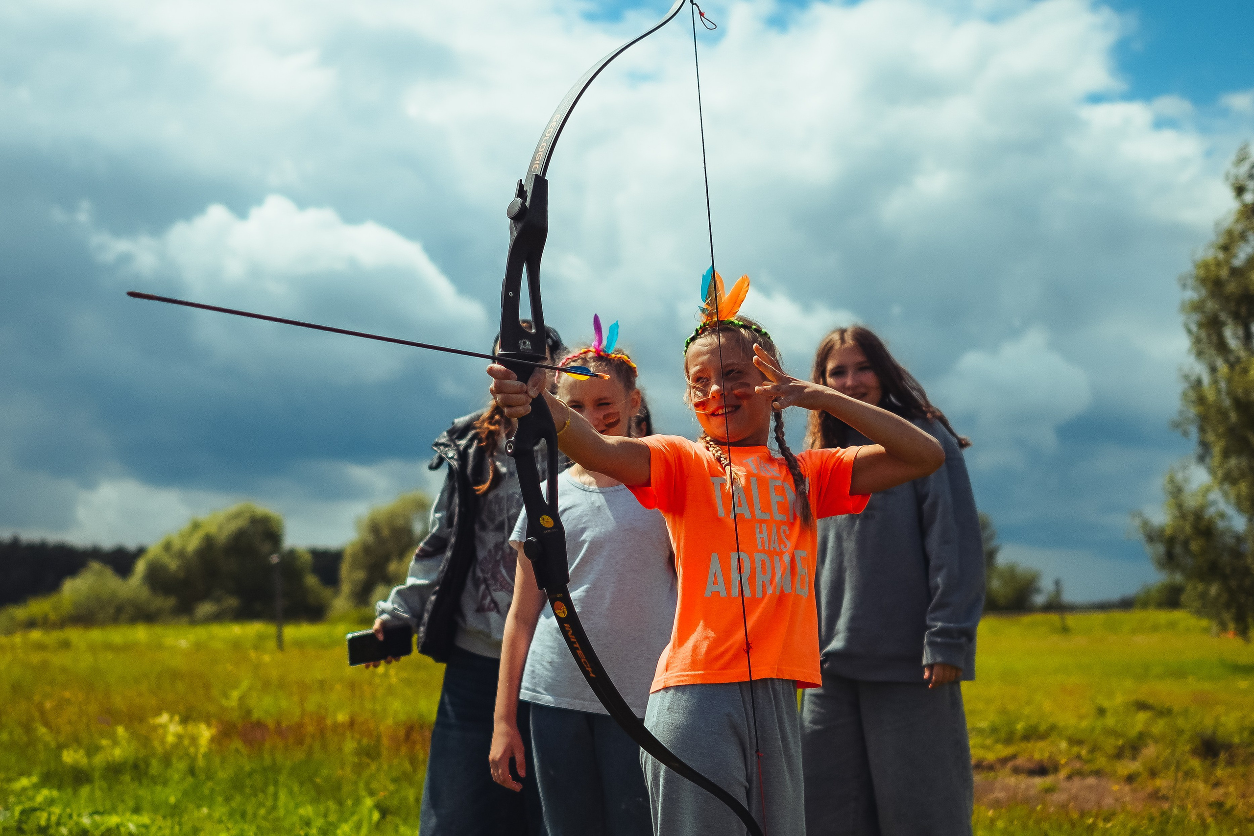 Детский лагерь — 3 смена 2025 год. Иван Кубик — фотограф и видеограф