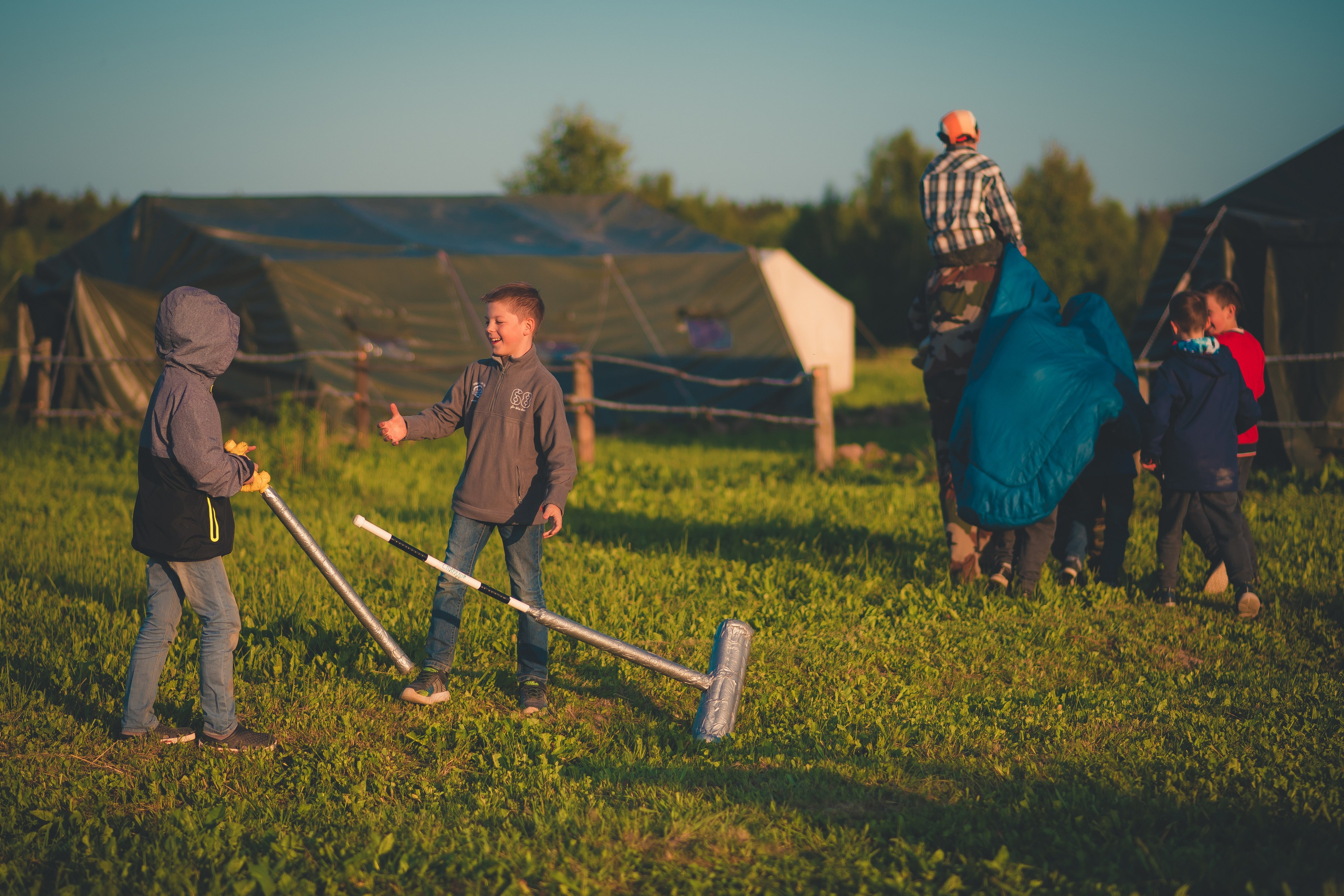 Детский лагерь — 2 смена 2023 год. Иван Кубик — фотограф и видеограф