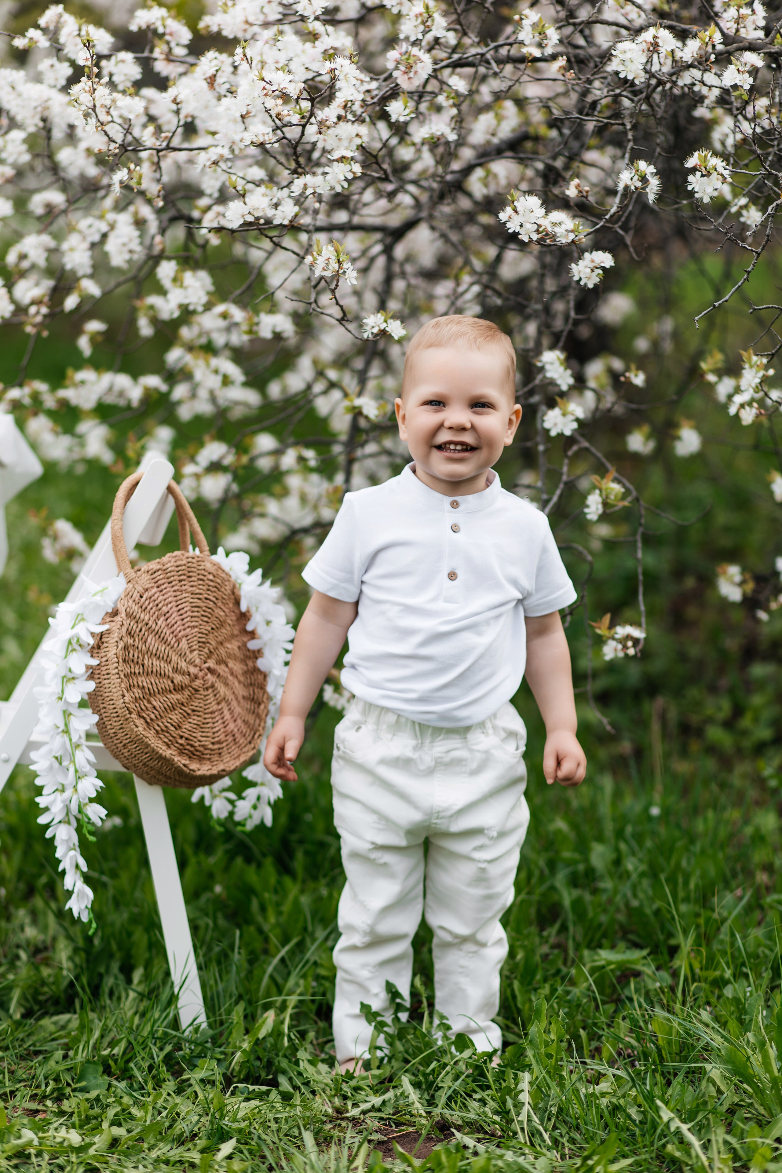 Цветение. Свадебный и семейный фотограф у Уфе Евгения Сазонова