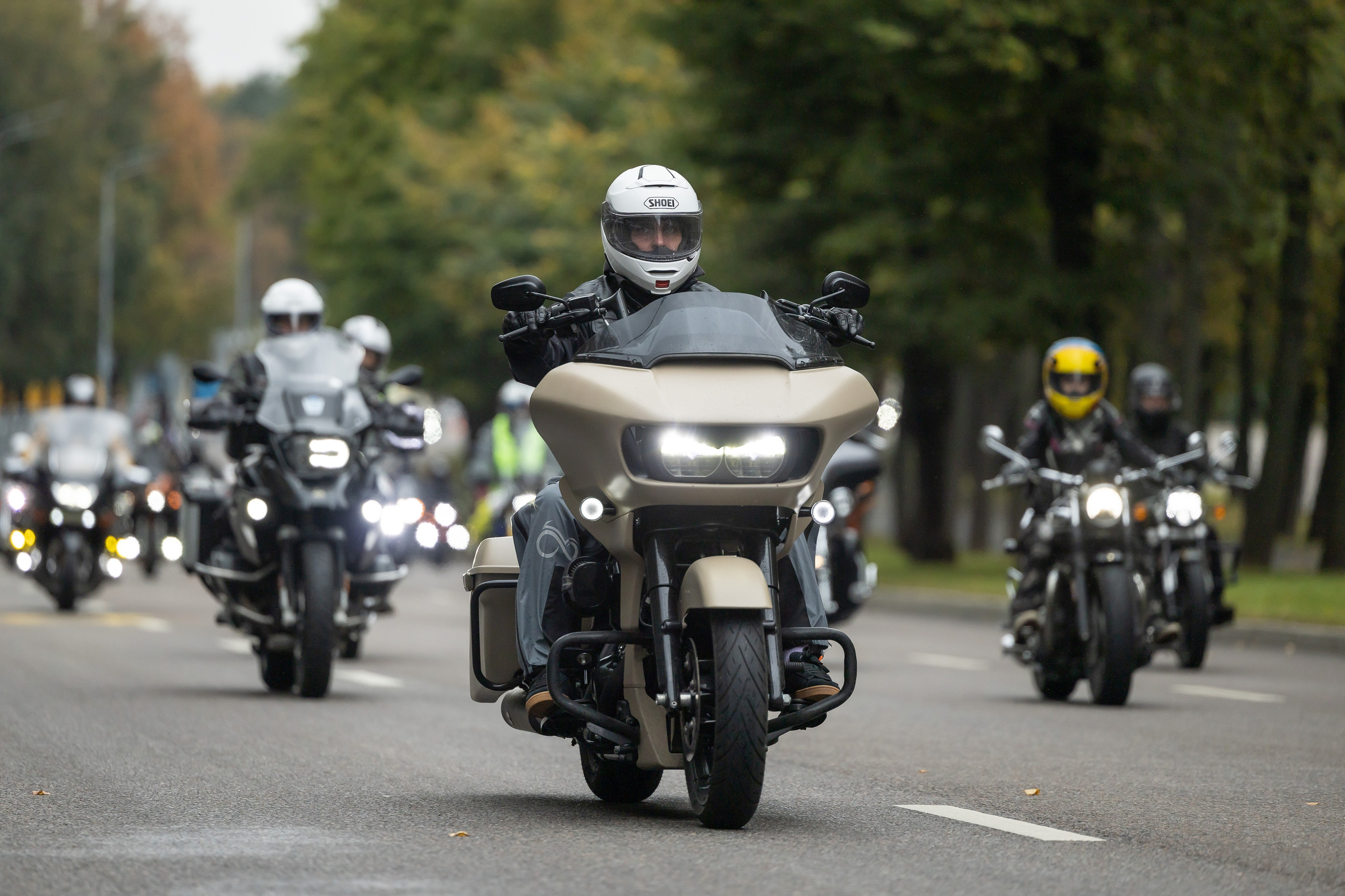 13-й Московский Мотофестиваль. Фотограф Владимир Охрименко