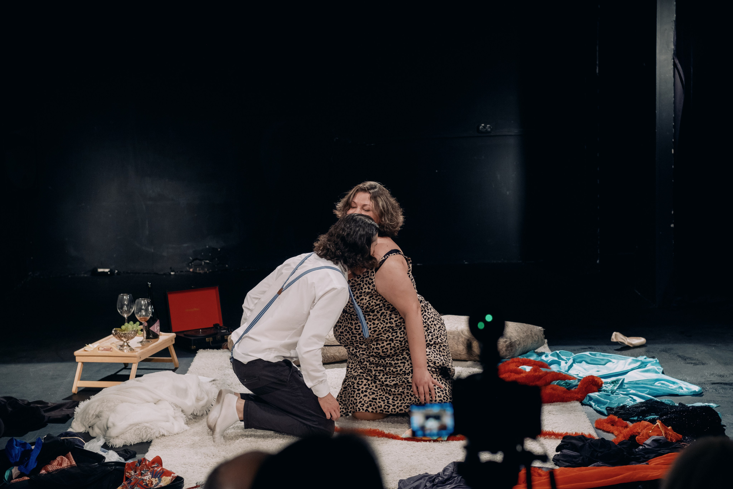 Школа Драмы Германа Сидакова. Репортажный и портретный фотограф в Москве Илья Спиридонов