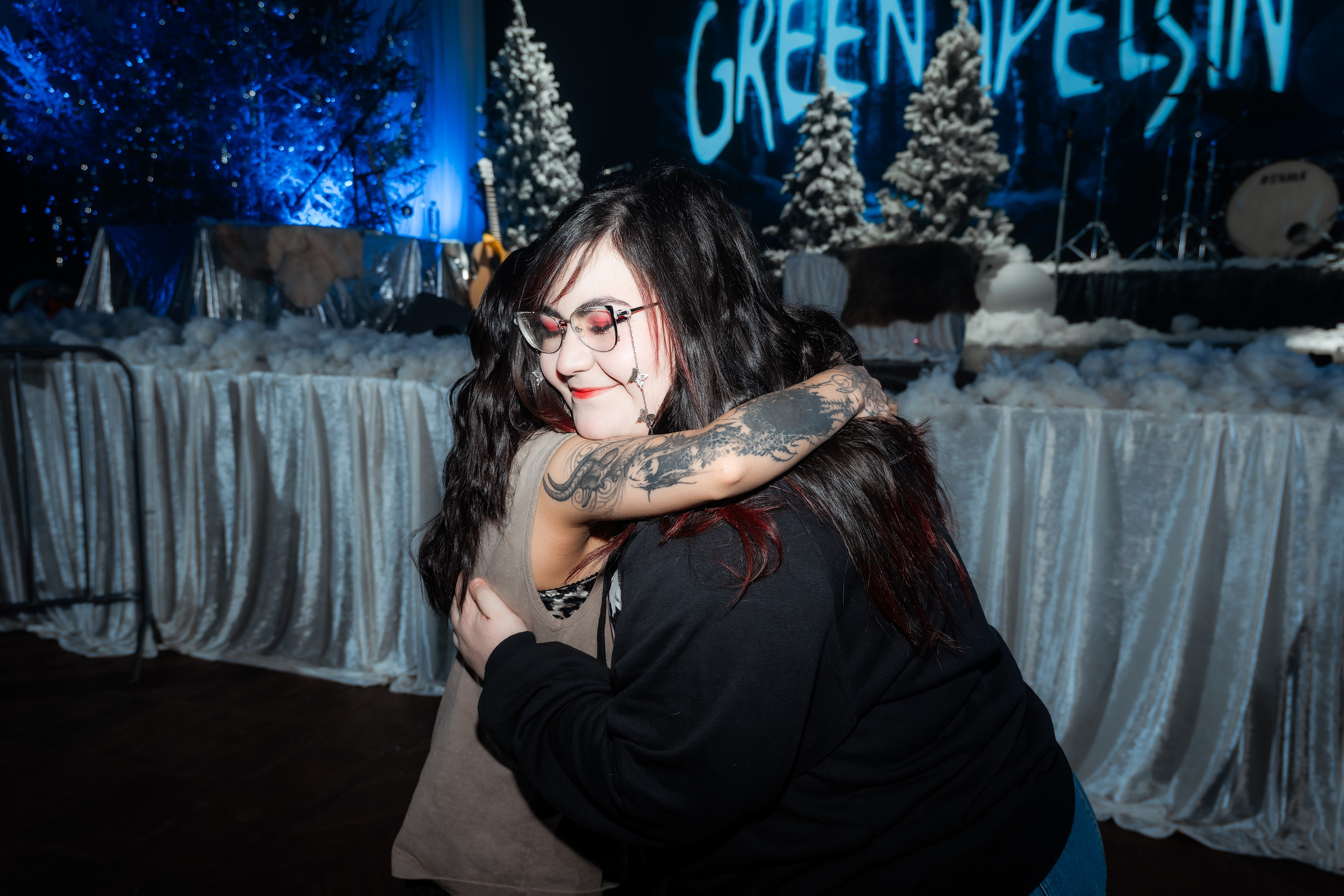 Green Apelsin в Альфа Кристалл 06.01.2026. Репортажный фотограф и видеограф в Москве