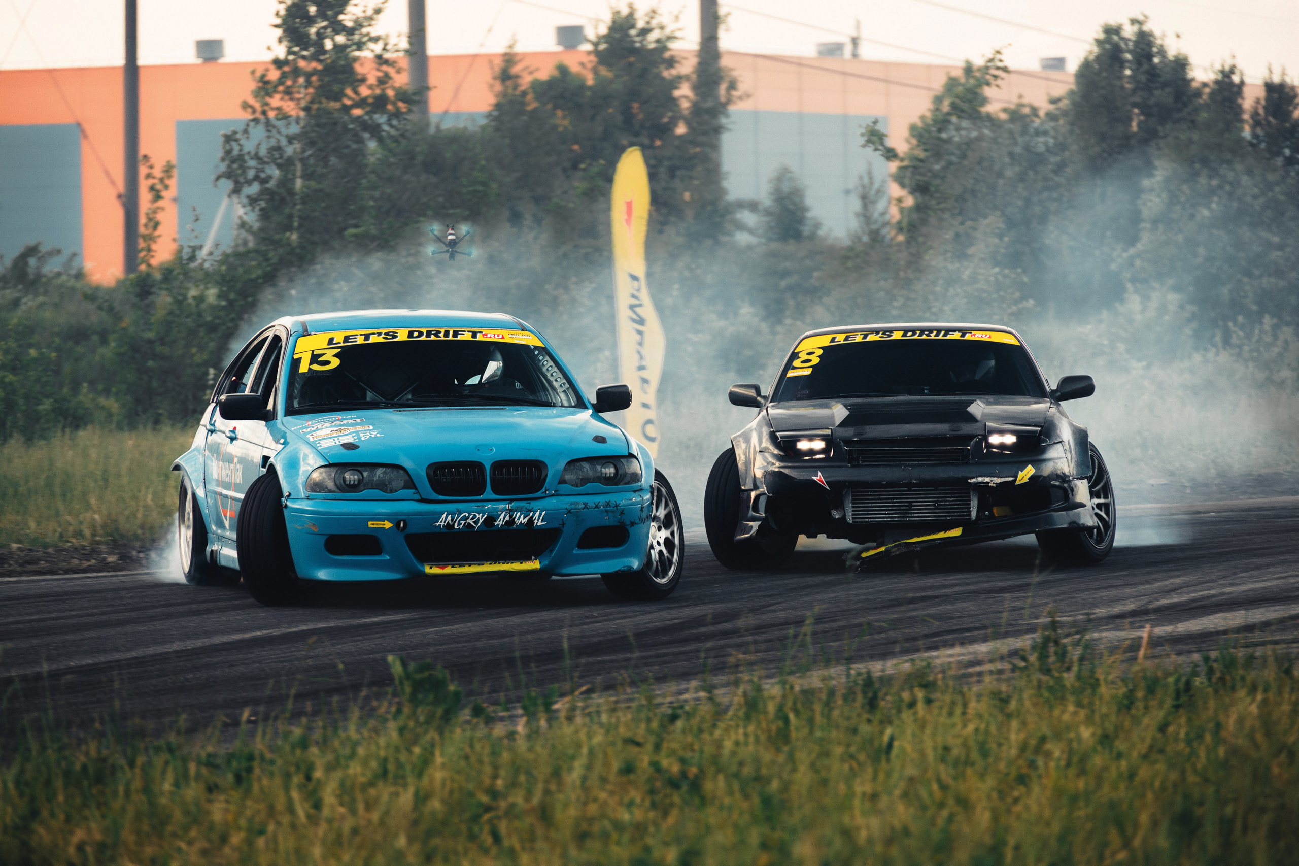 LET’S DRIFT 2025 — 3-й этап на автодроме Санкт-Петербург | Фоторепортаж от Churza