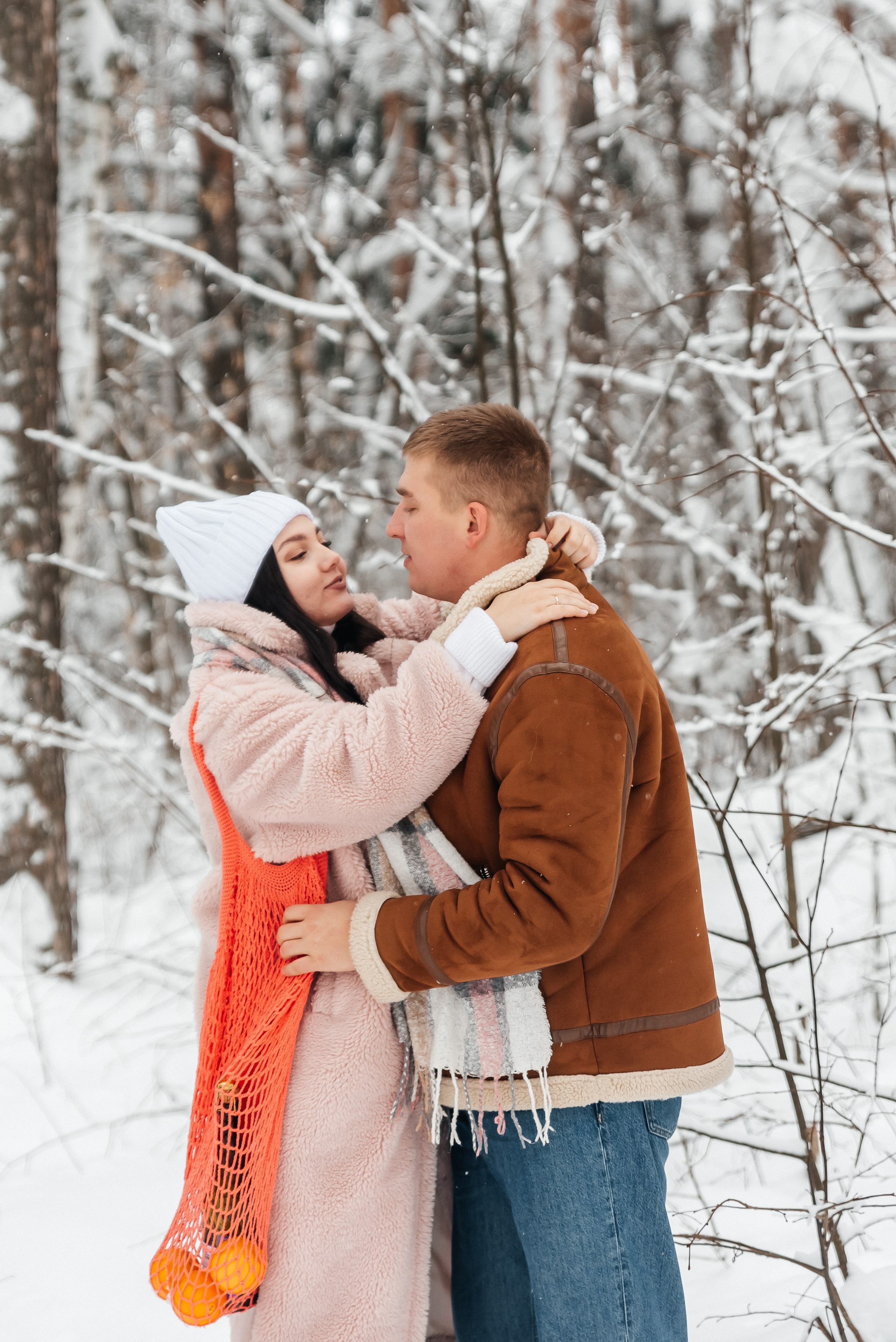 Зимняя прогулка в лесу. Фотограф Иваново | Москва | Ирина Коптилина