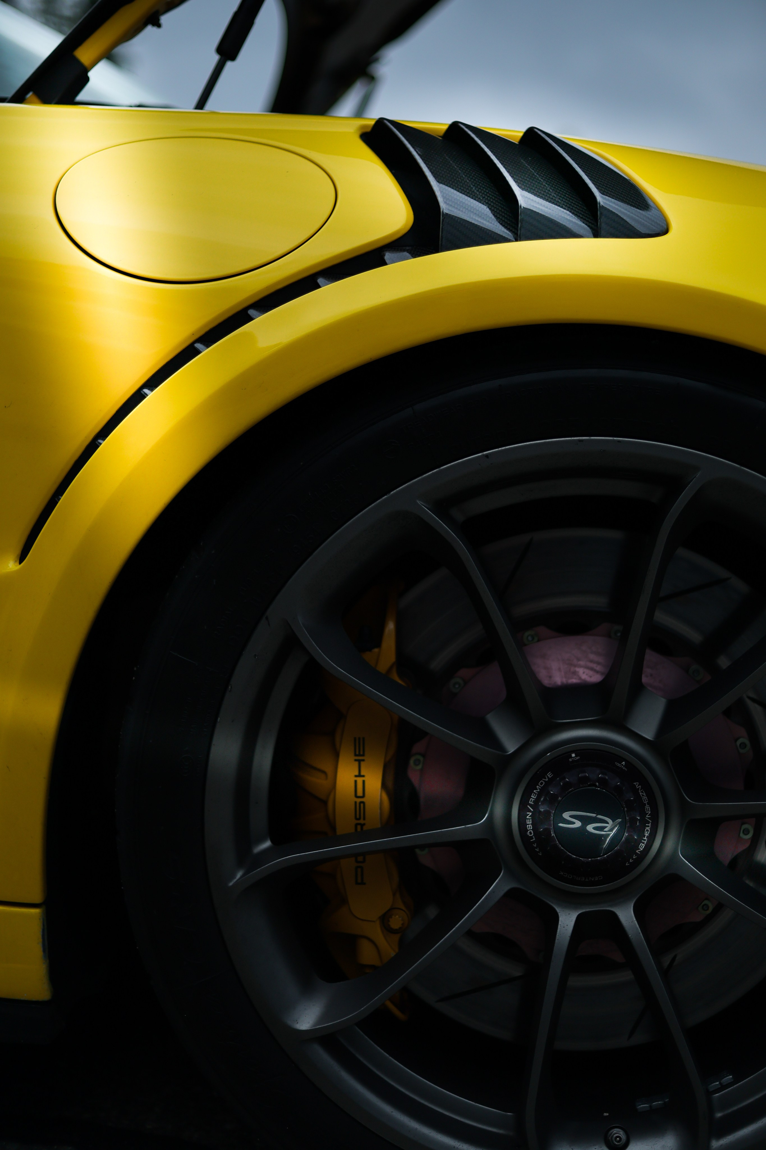 Съемка Porsche GT2 RS