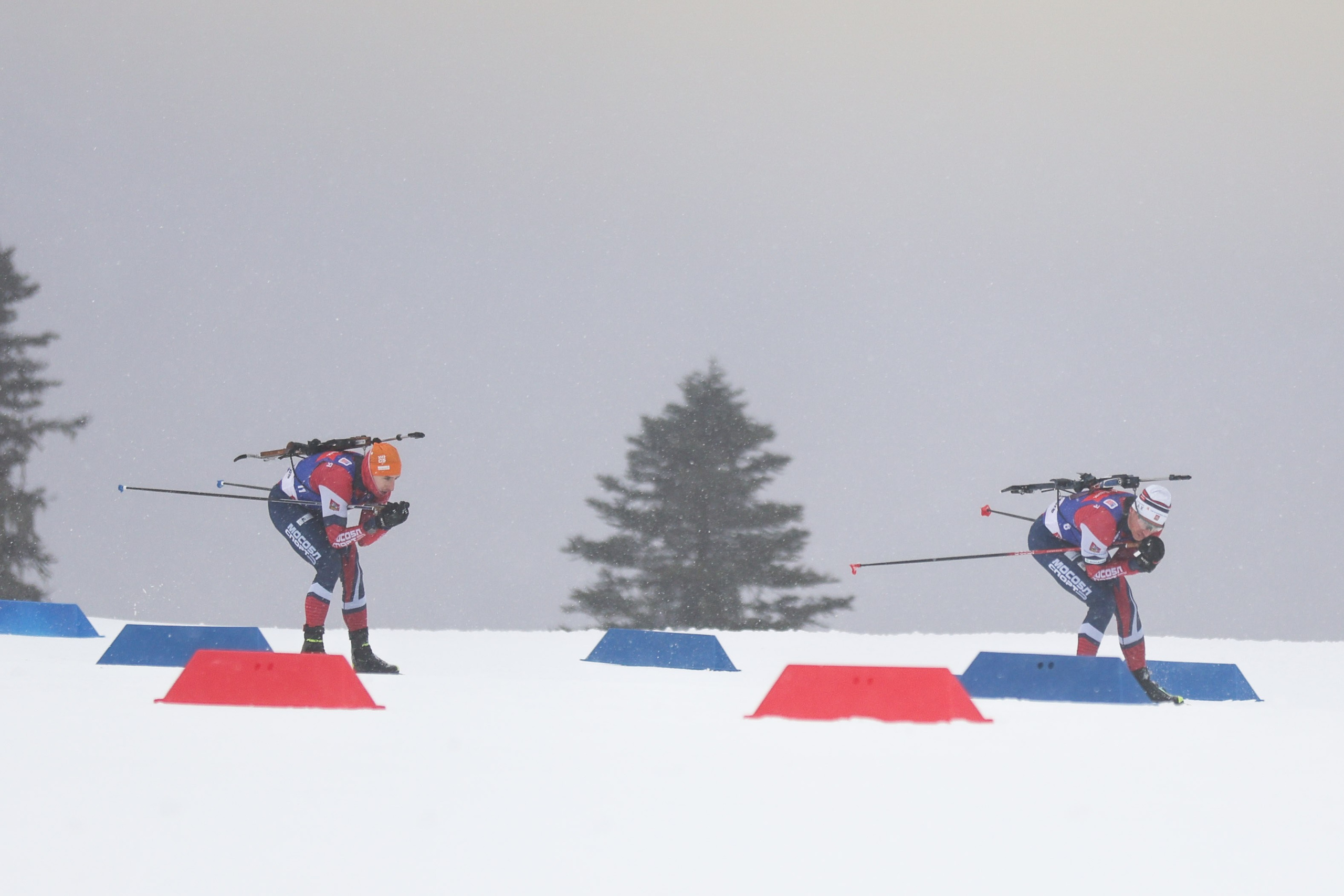 Масстарт Мужчины Биатлон