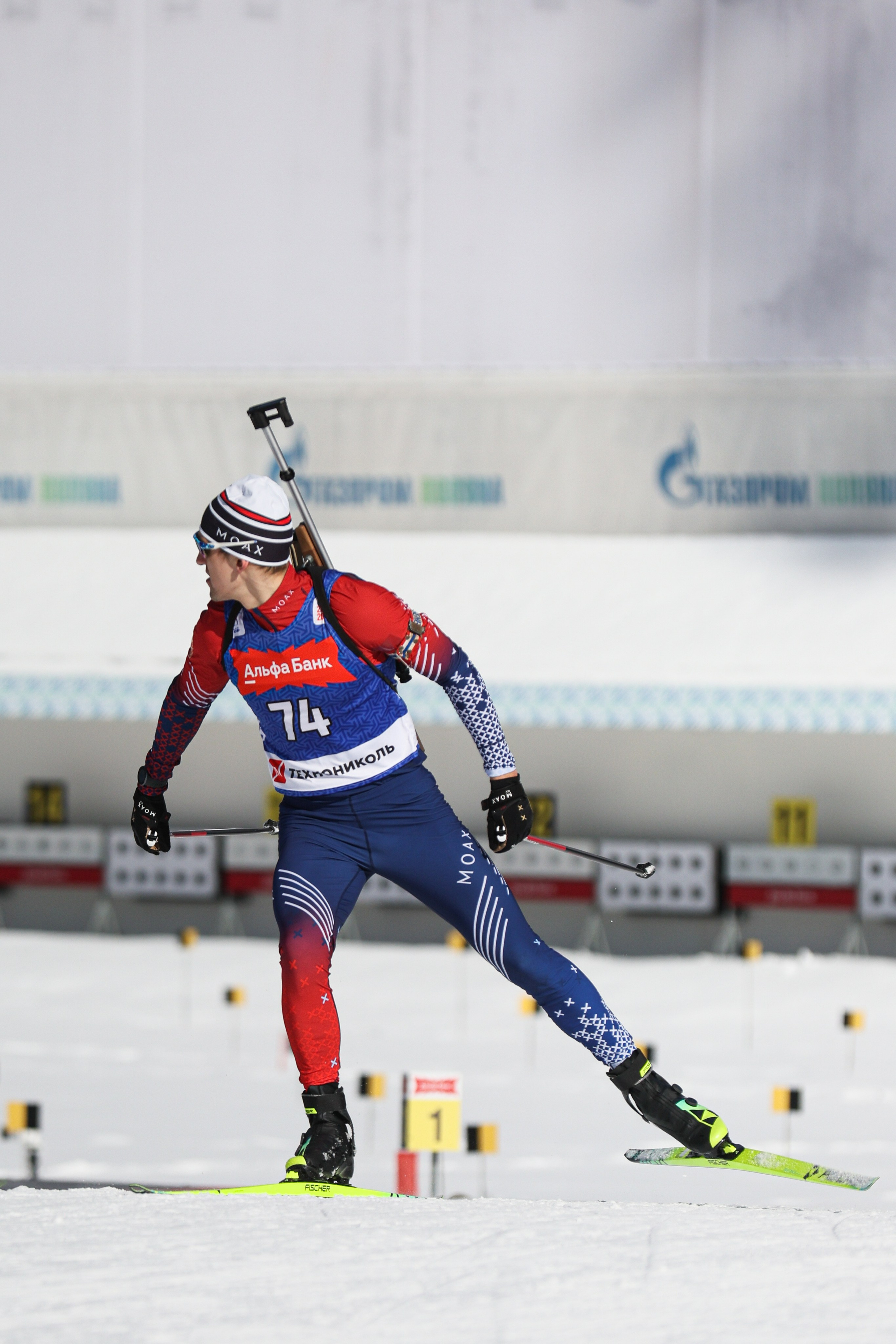 Биатлон Спринт Мужчины