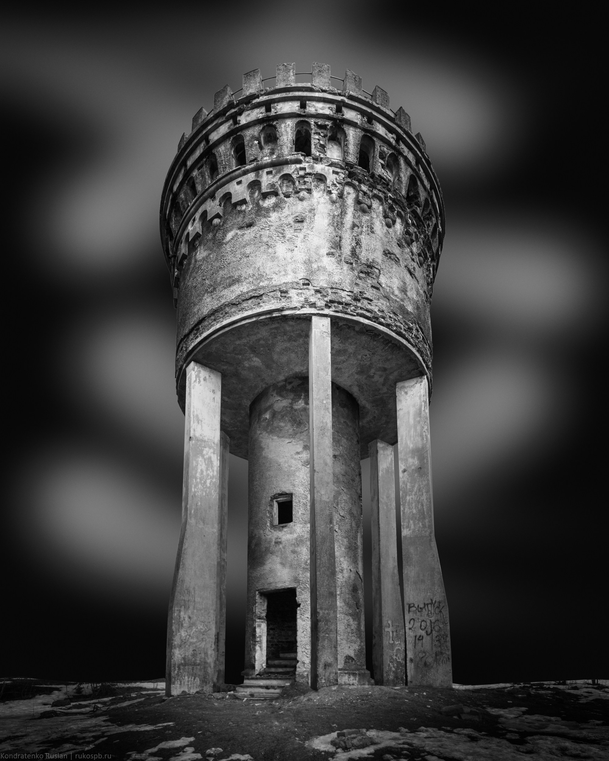 Black & White. Архитектурный и пейзажный фотограф Кондратенко Руслан, Санкт-Петербург