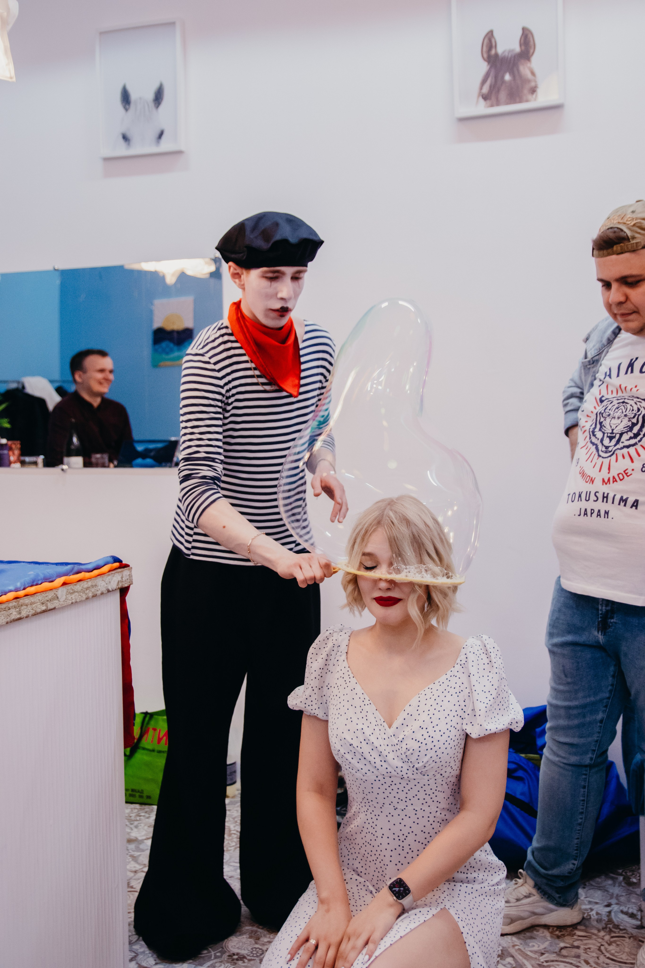 Взрослый день рождения. Семейный фотограф в Москве