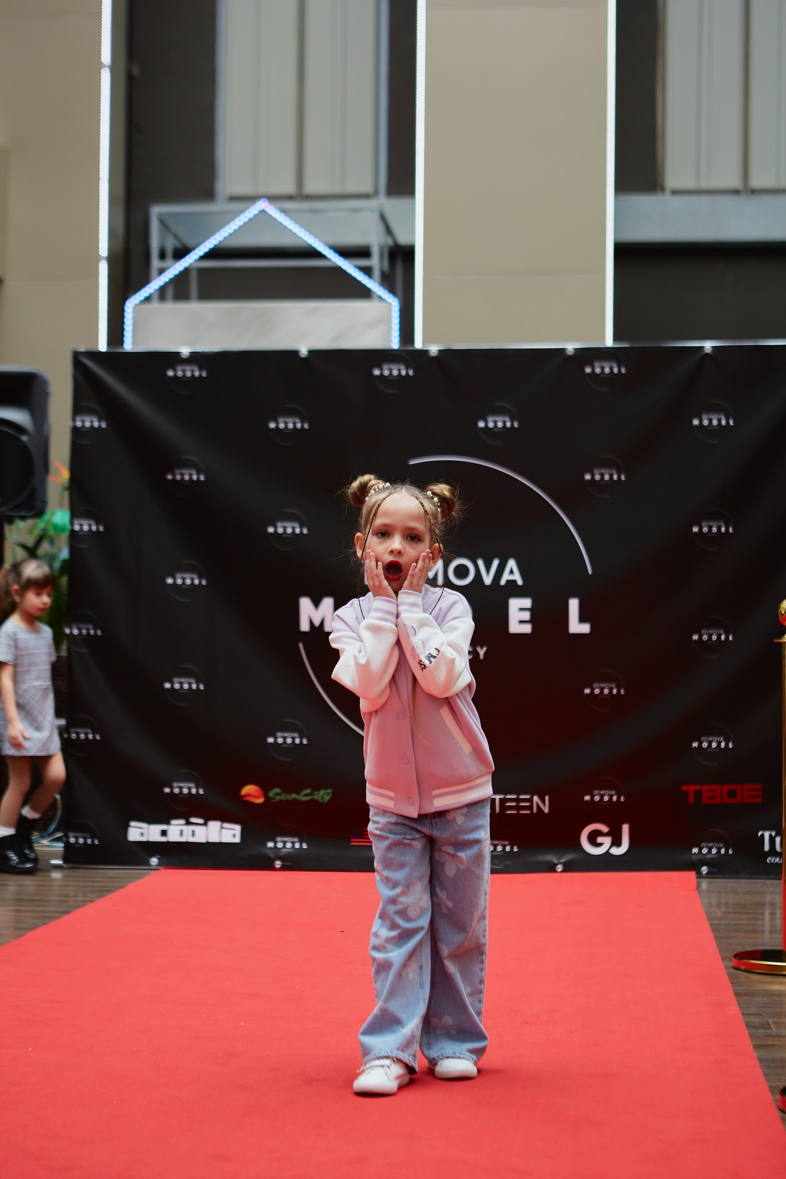 FASHION SHOW ТЦ Sun City. Efimova Model Agency