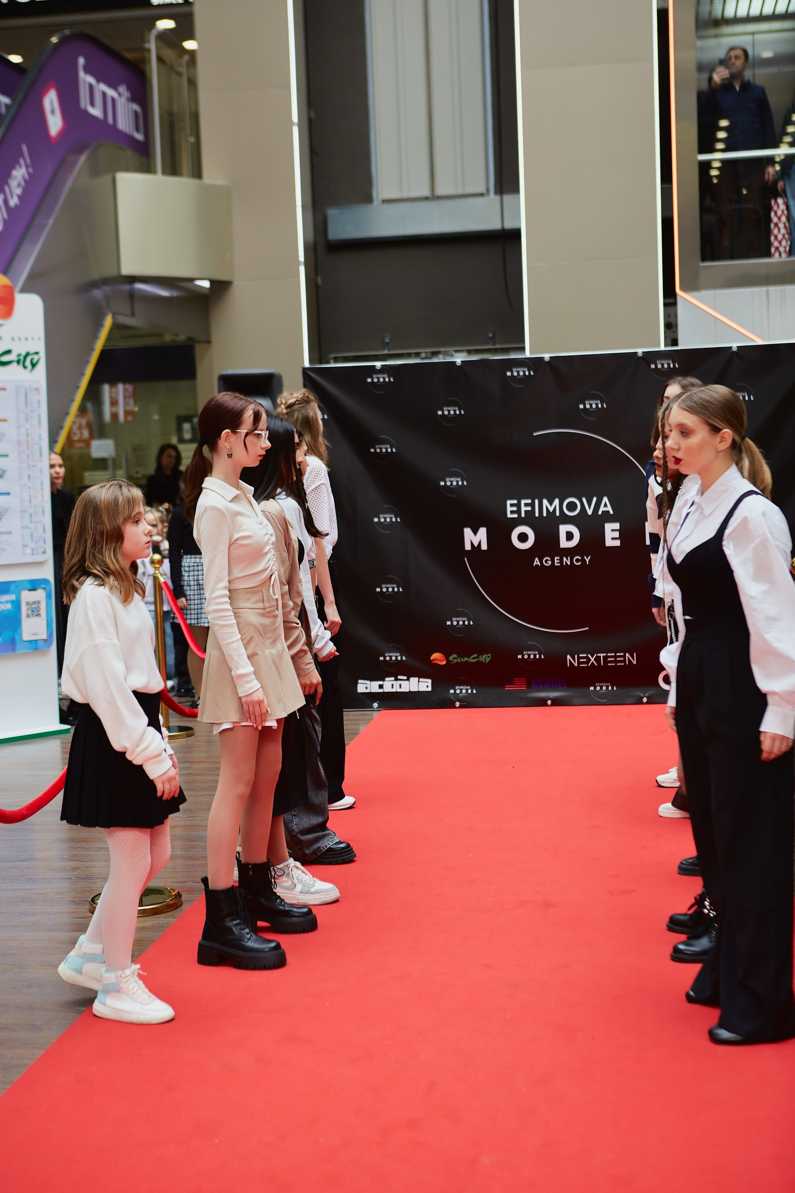 FASHION SHOW ТЦ Sun City. Efimova Model Agency