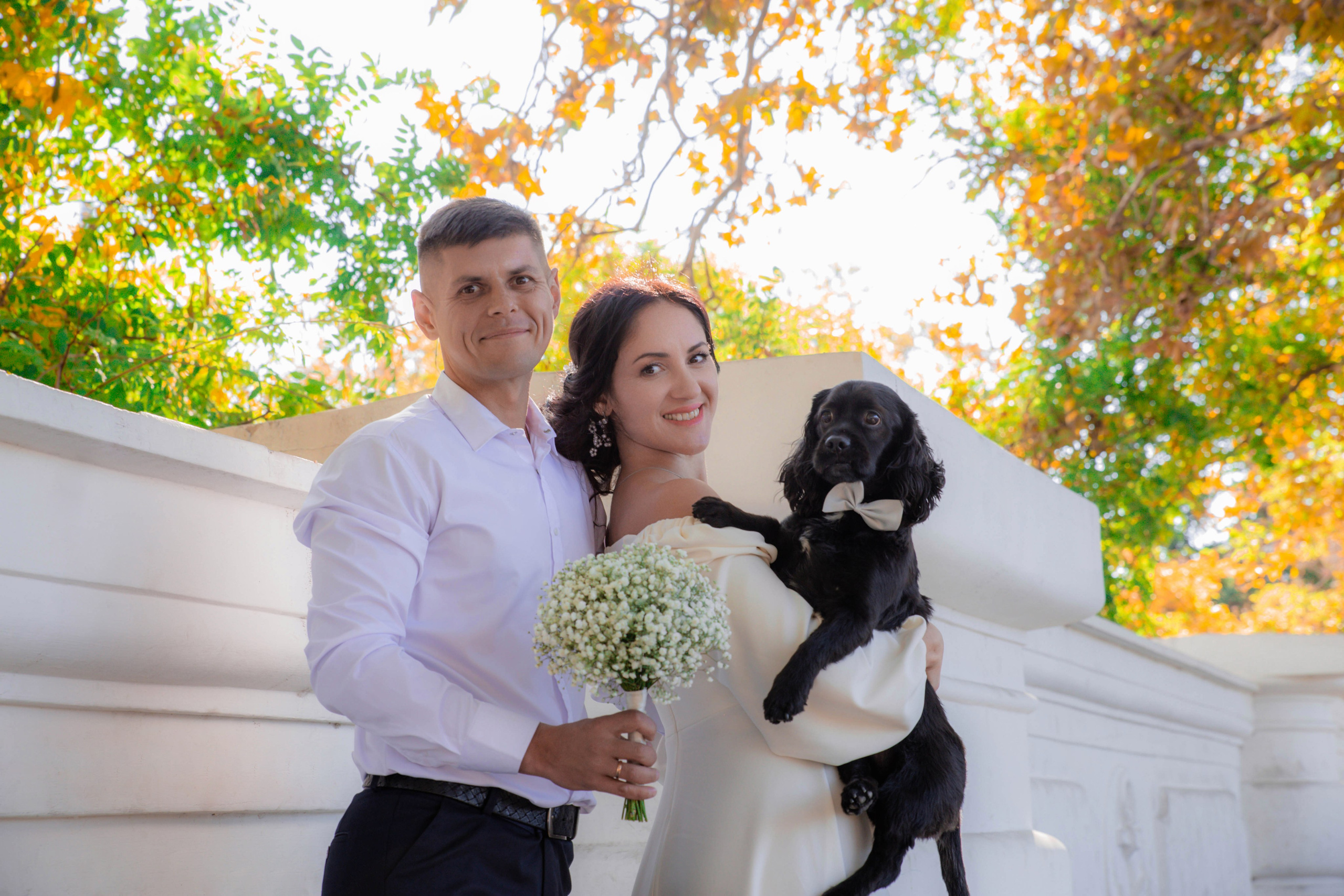 Алёна & Константин. Свадебная фотосессия на Матросском бульваре. Свадебный и контент фотограф в Севастополе и Крыму Марина Данилова