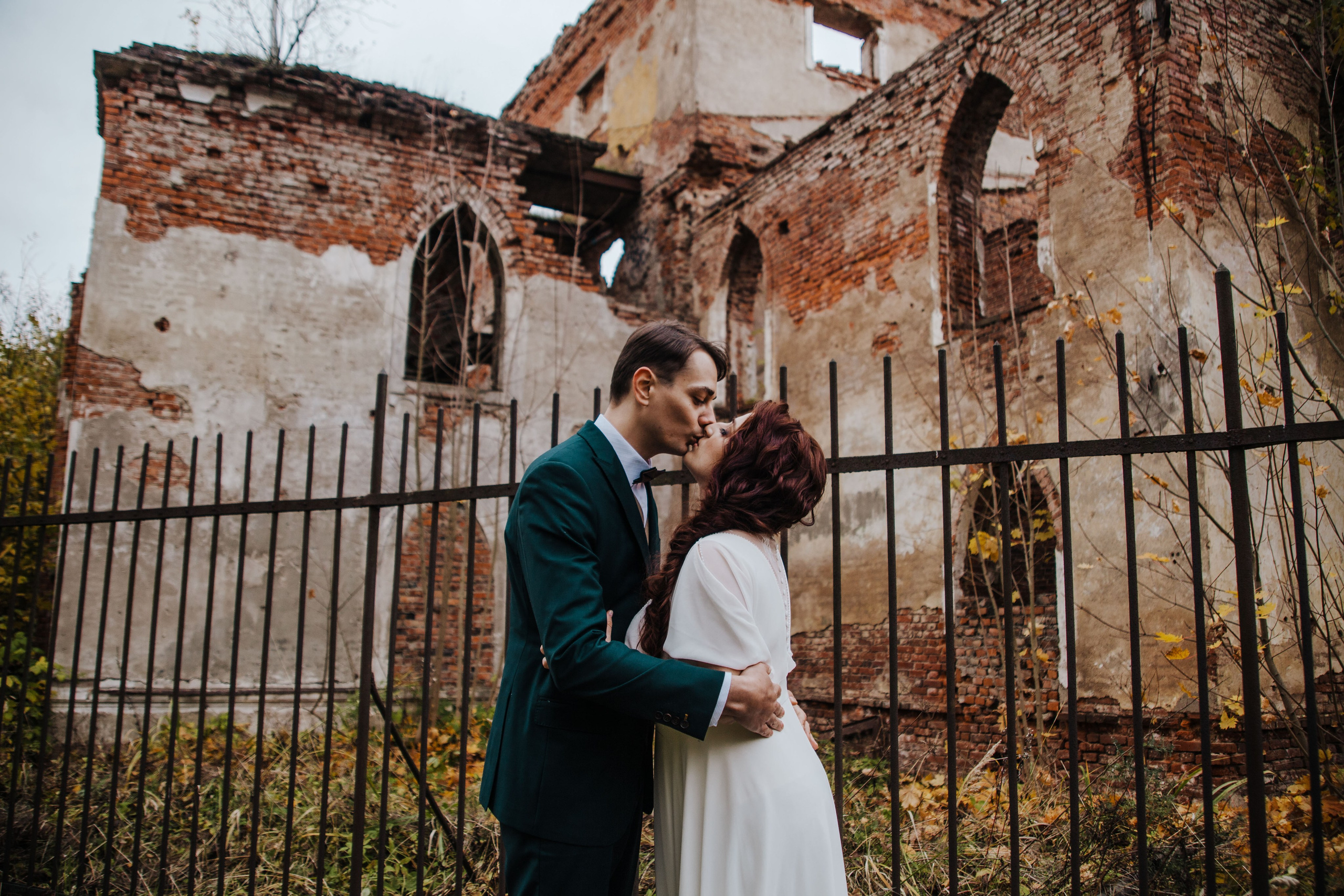 Александра & Владимир. Свадебная съёмка в Царском селе. Свадебный и контент фотограф в Севастополе и Крыму Марина Данилова