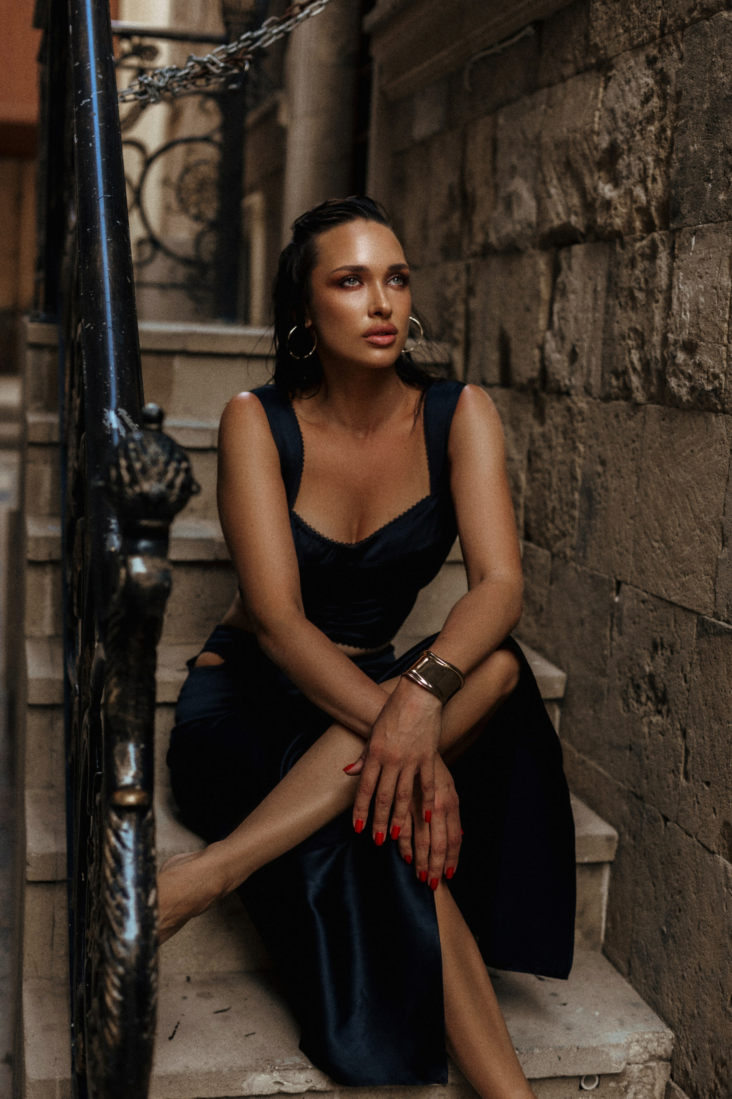 Ксения | Баку. NatalieDmi — фотосессия беременности, семейный фотограф, портрет