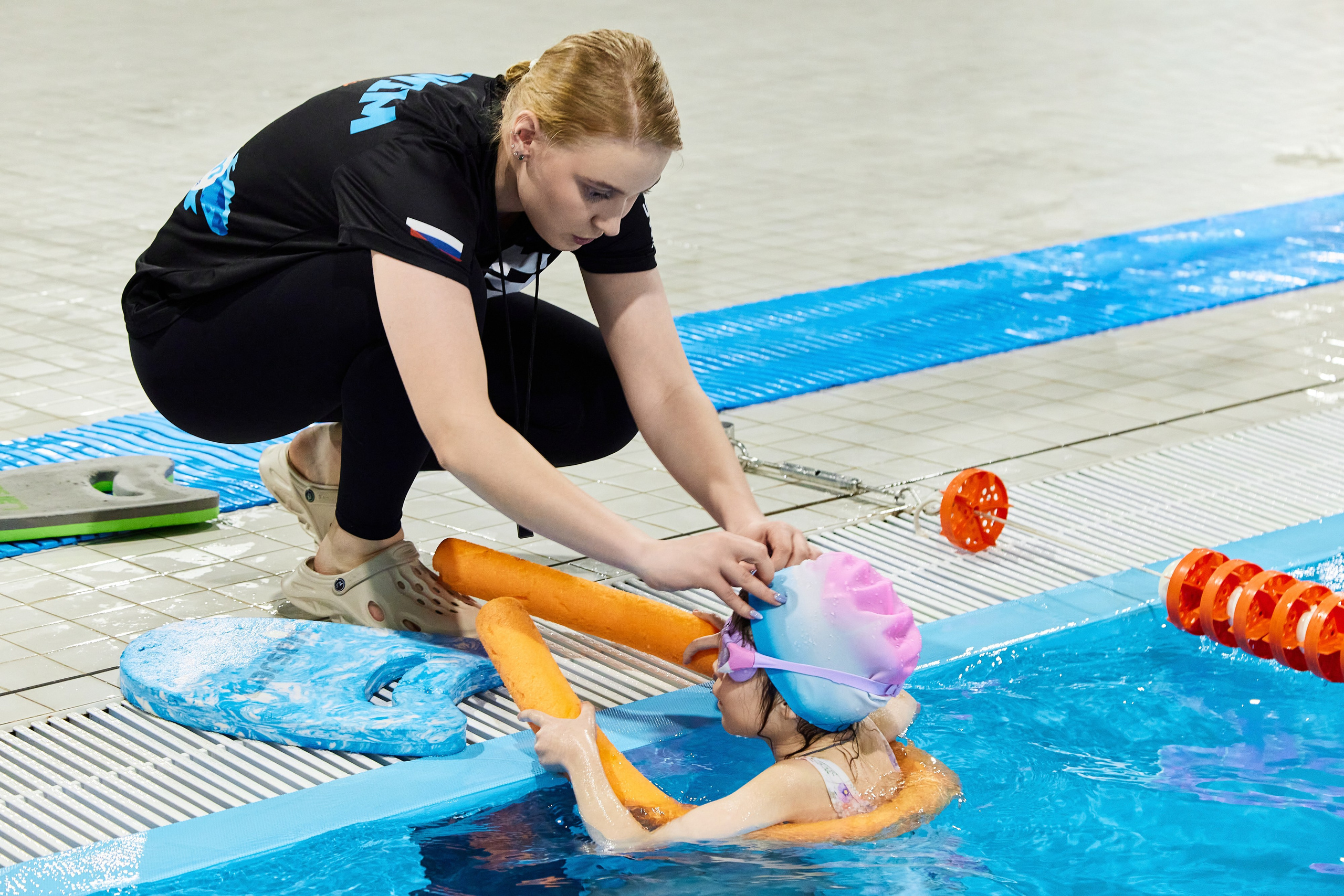 Школа плавания in Swim. Фотограф в Санкт-Петербурге Анастасия Леонтьева