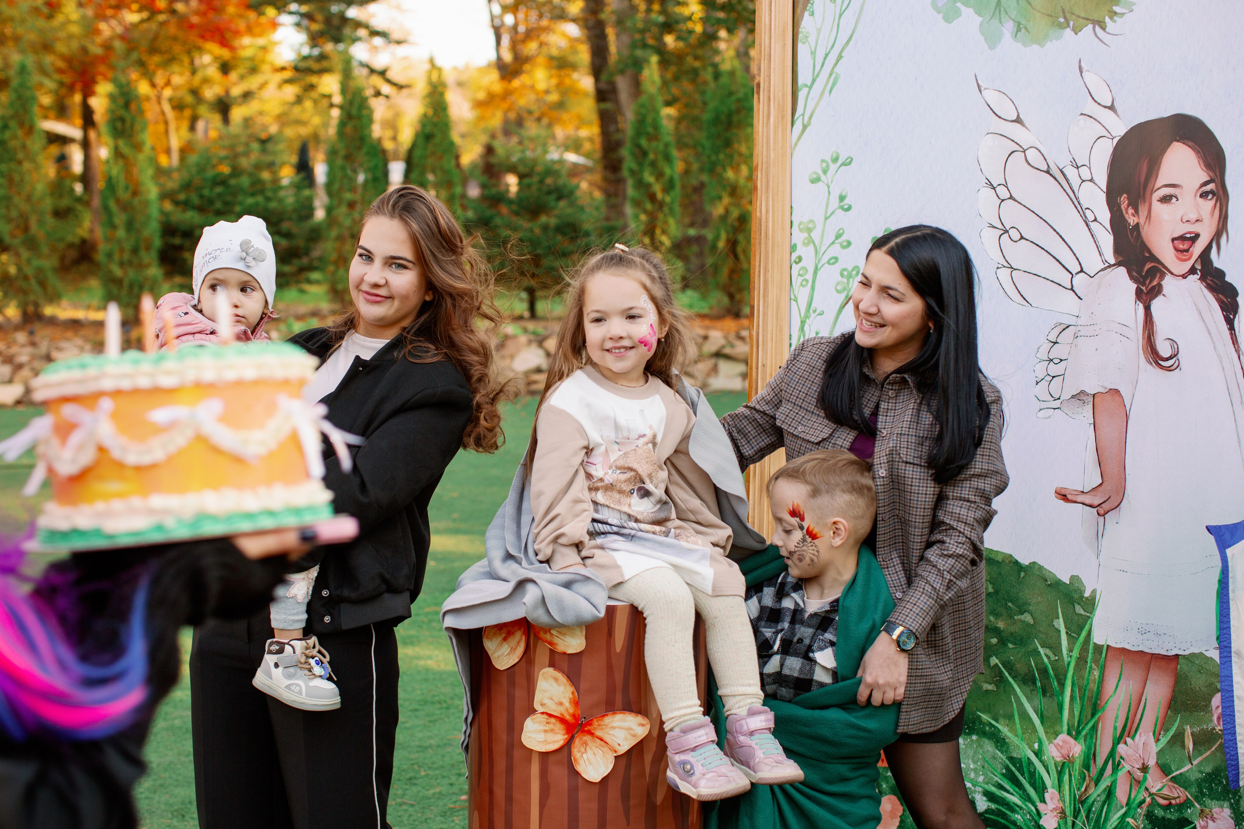 ДЕТСКИЕ ПРАЗДНИКИ, АСЯНДИ. Портретный, свадебный, репортажный фотограф во Владивостоке Юлиана Джули Фокс