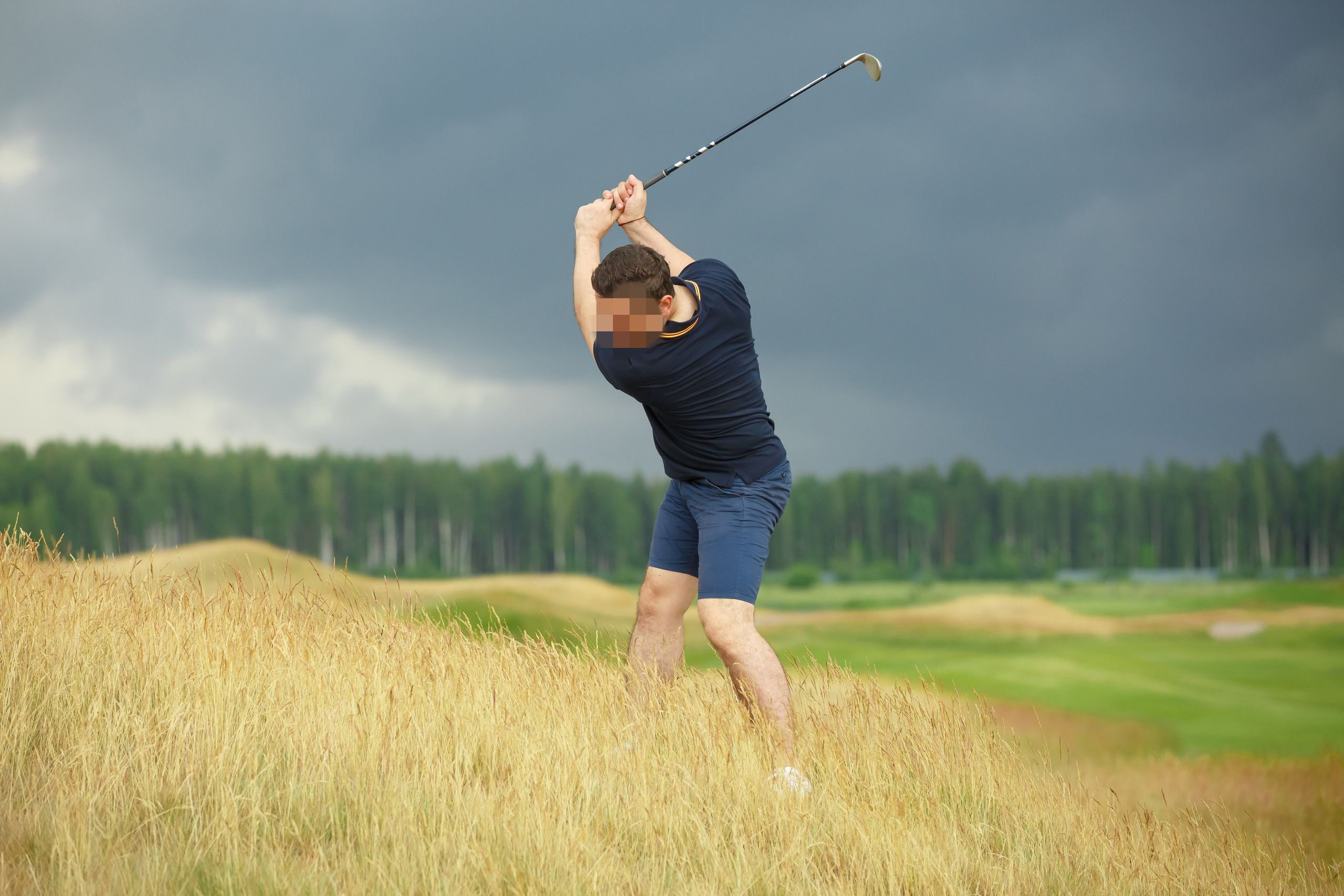 Гольф. Фотограф ваших чувств в Санкт-Петербурге